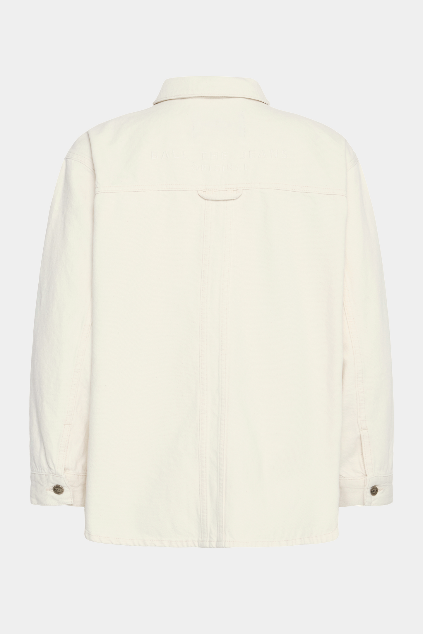 BALucia oz denim shirt
