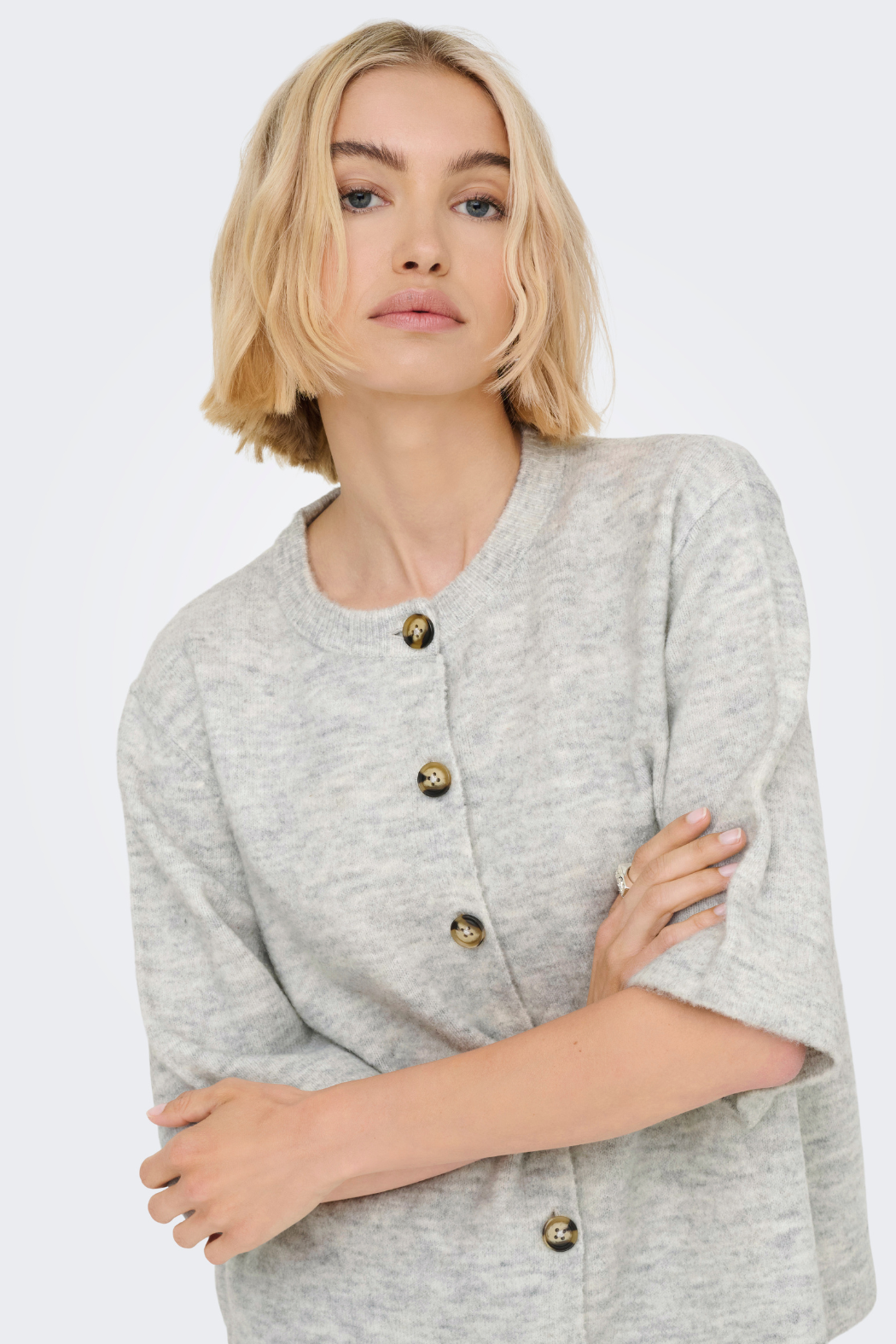 ONLCamilla s/s cardigan knt