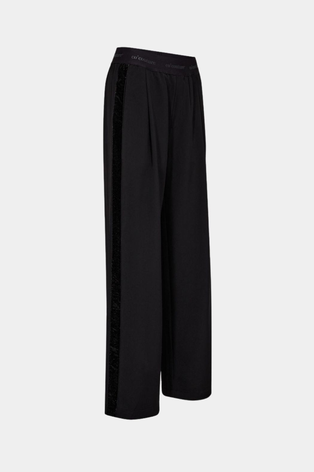 Forudbestilling - AminaCC logo shimmer pant