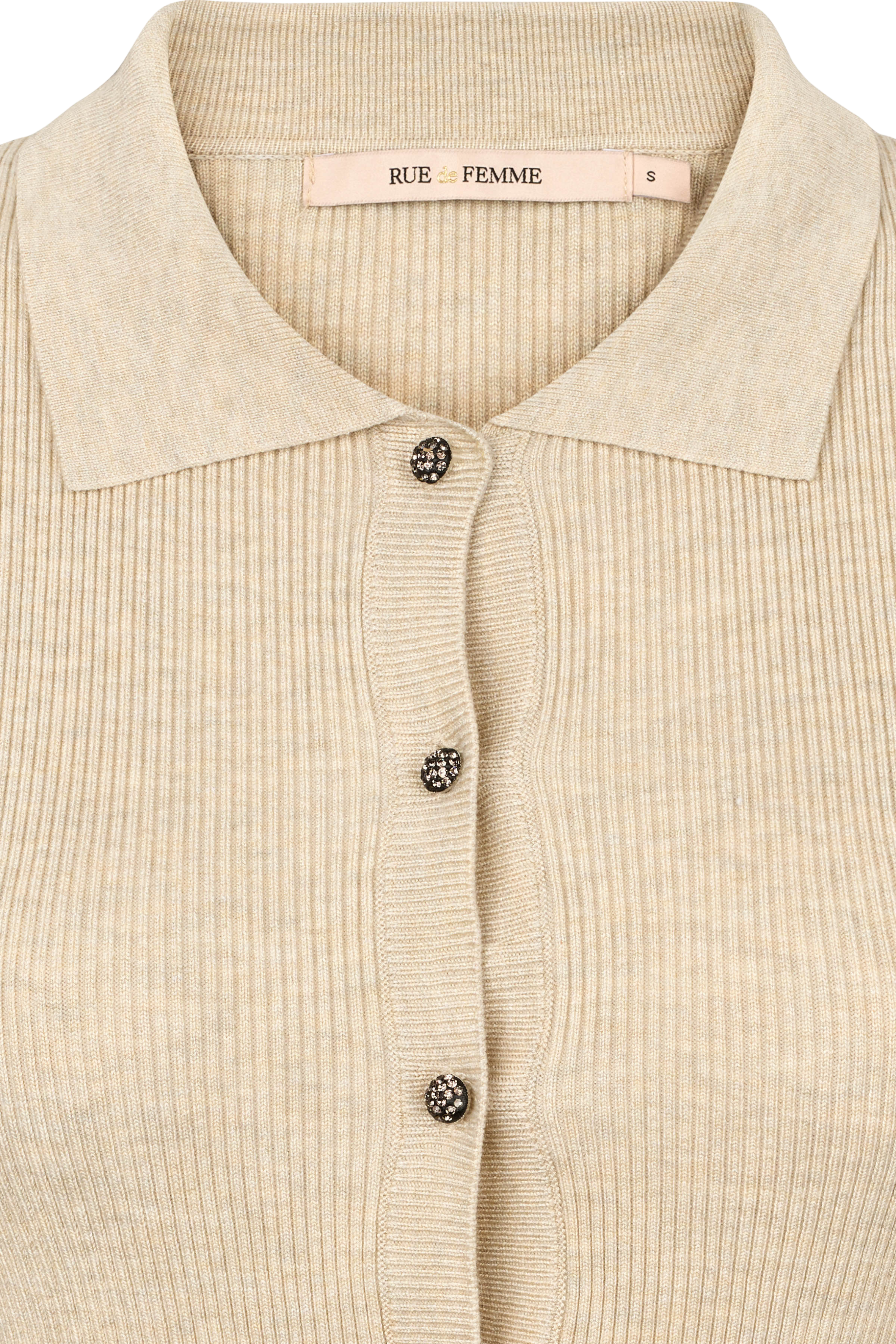 Hyacinth knit cardigan | Sand