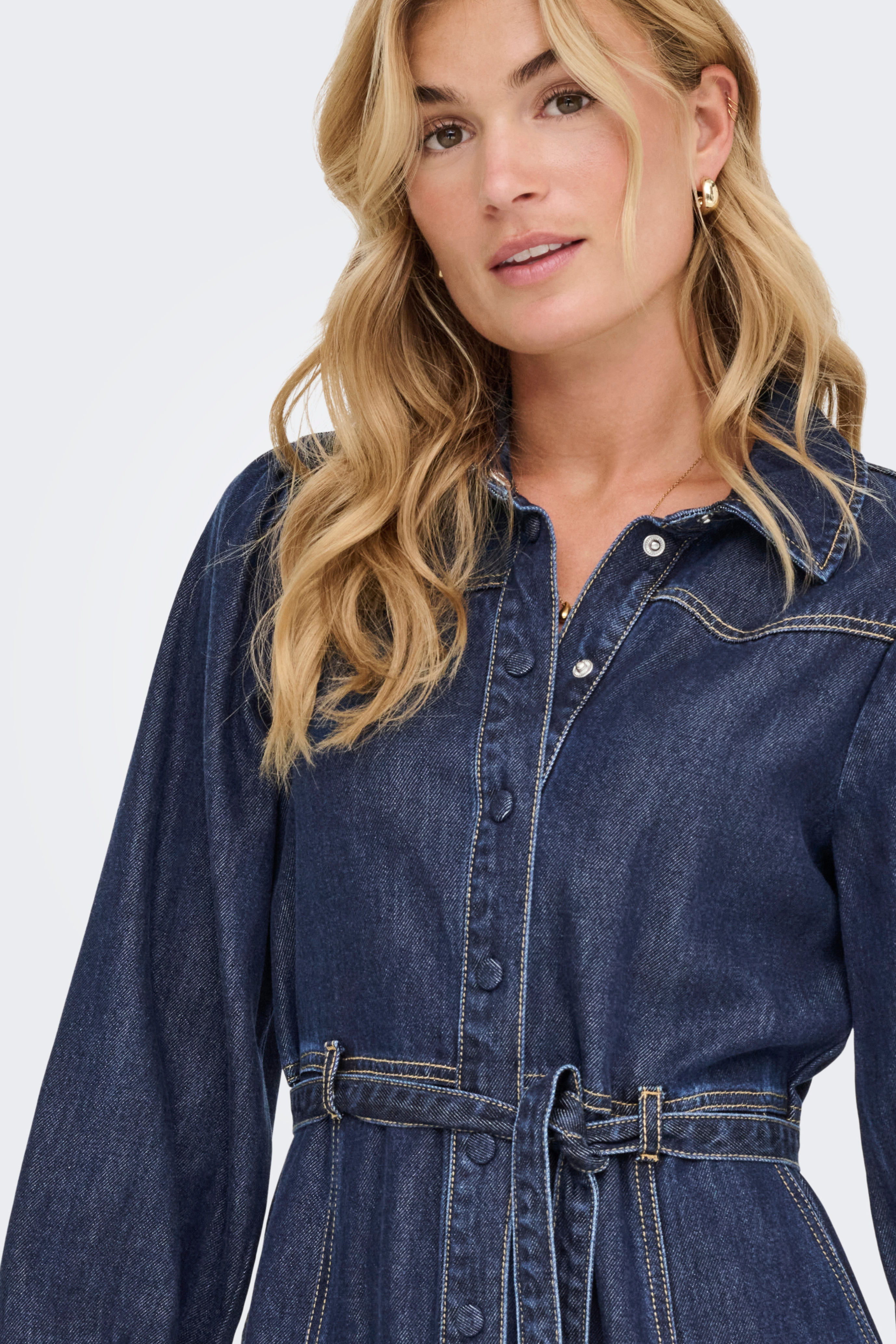 ONLJulie LS dnm dress QYT