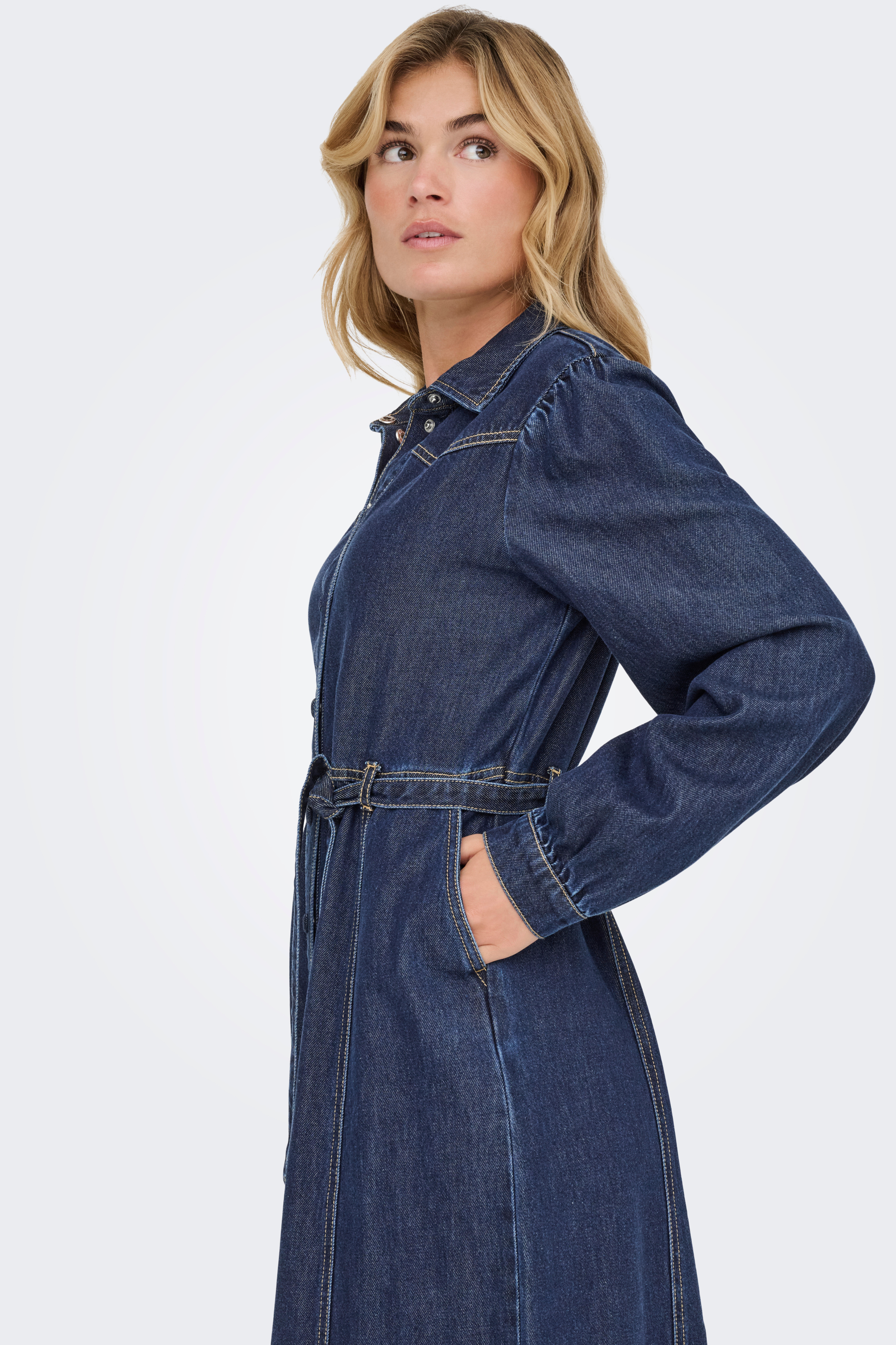 ONLJulie LS dnm dress QYT