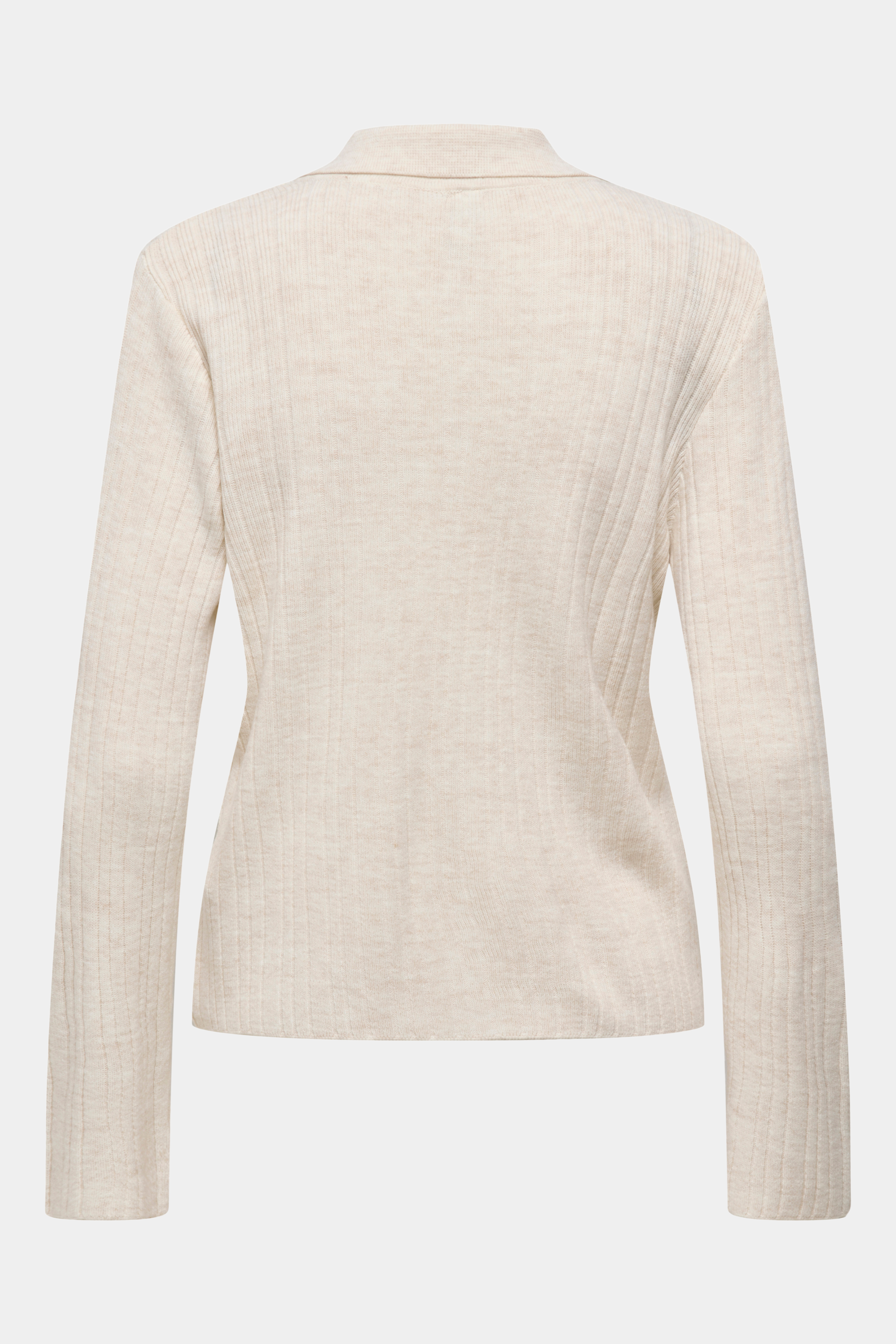 ONLThea LS button polo cardigan knit