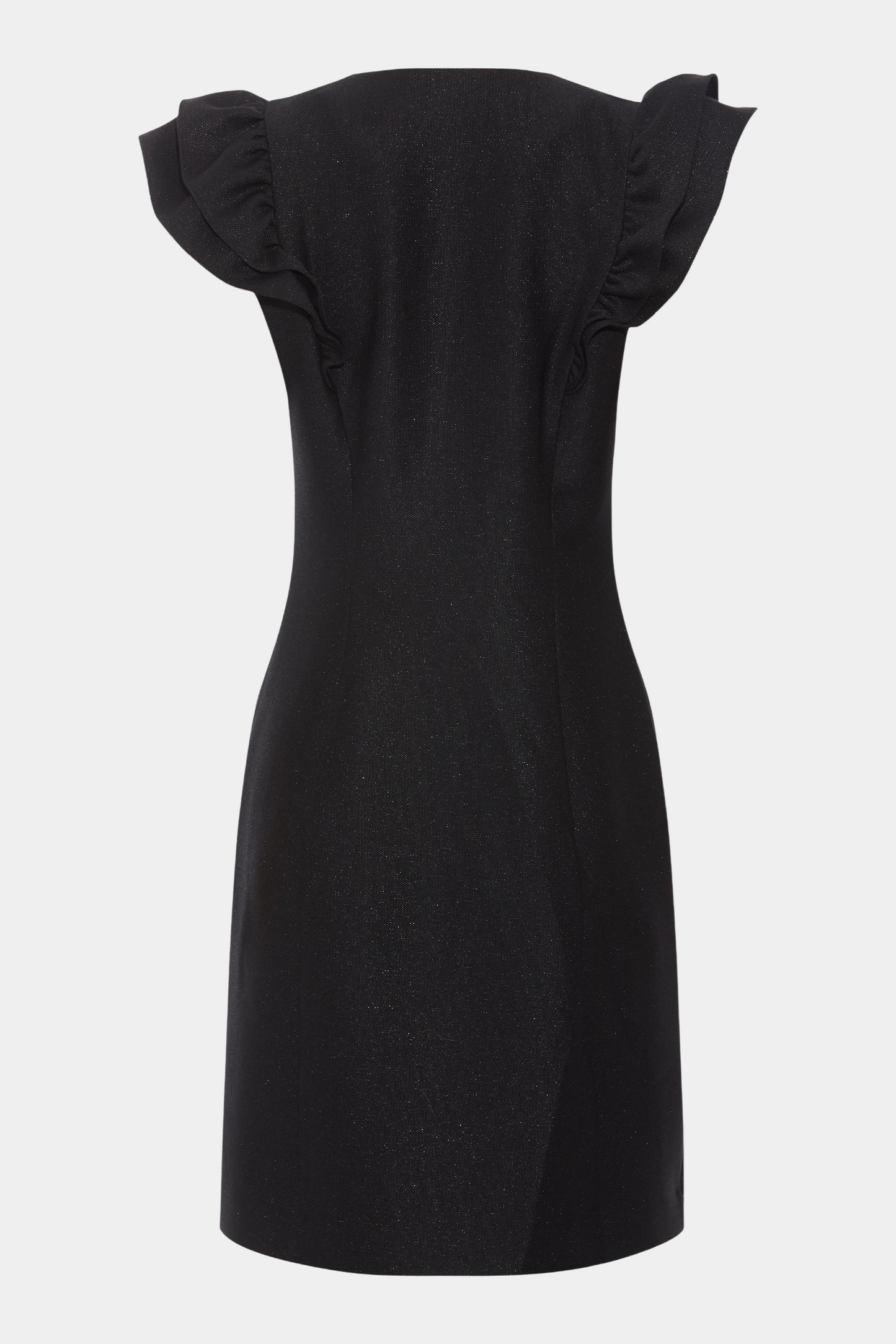 Twilla dress, black glitter