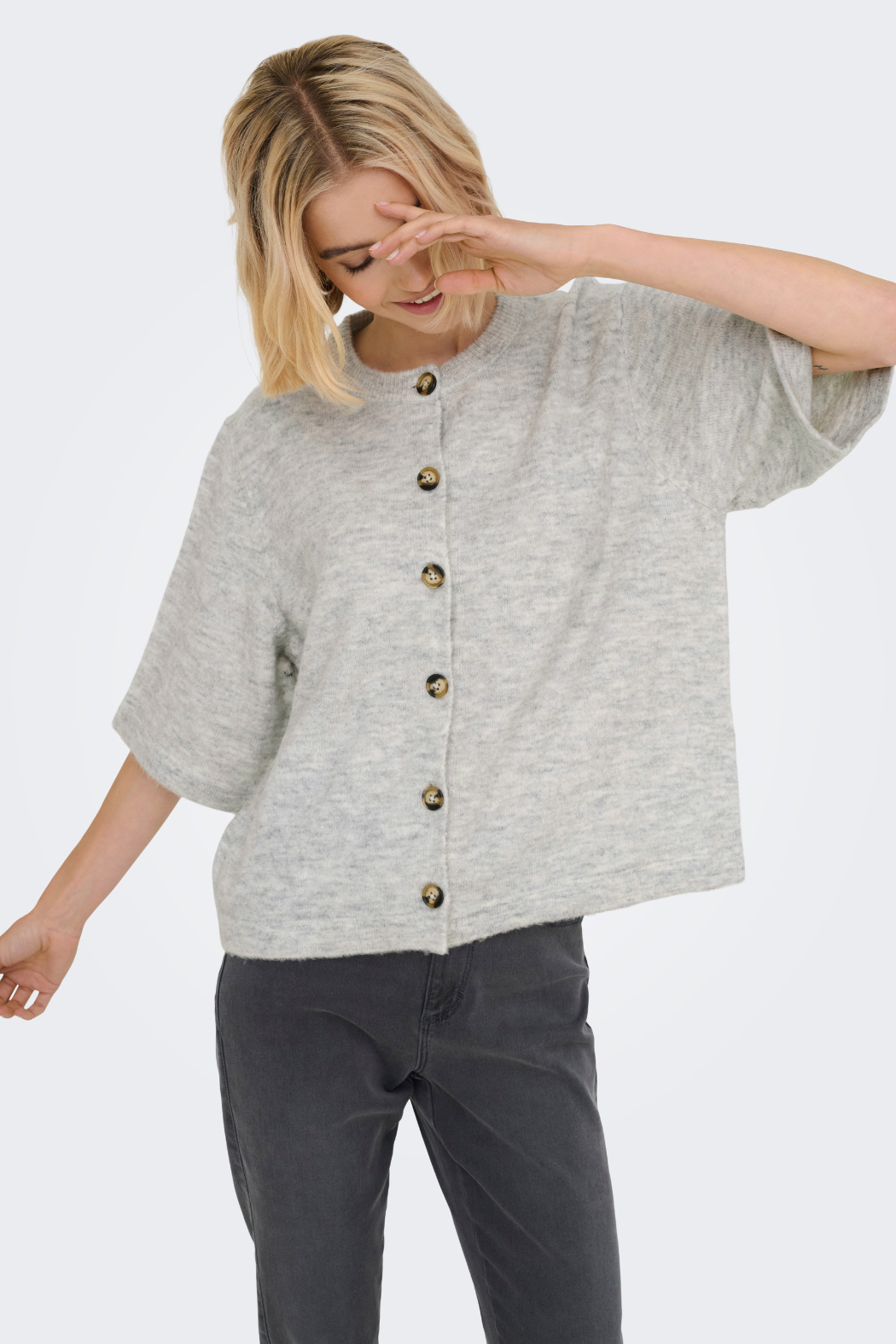 ONLCamilla s/s cardigan knt