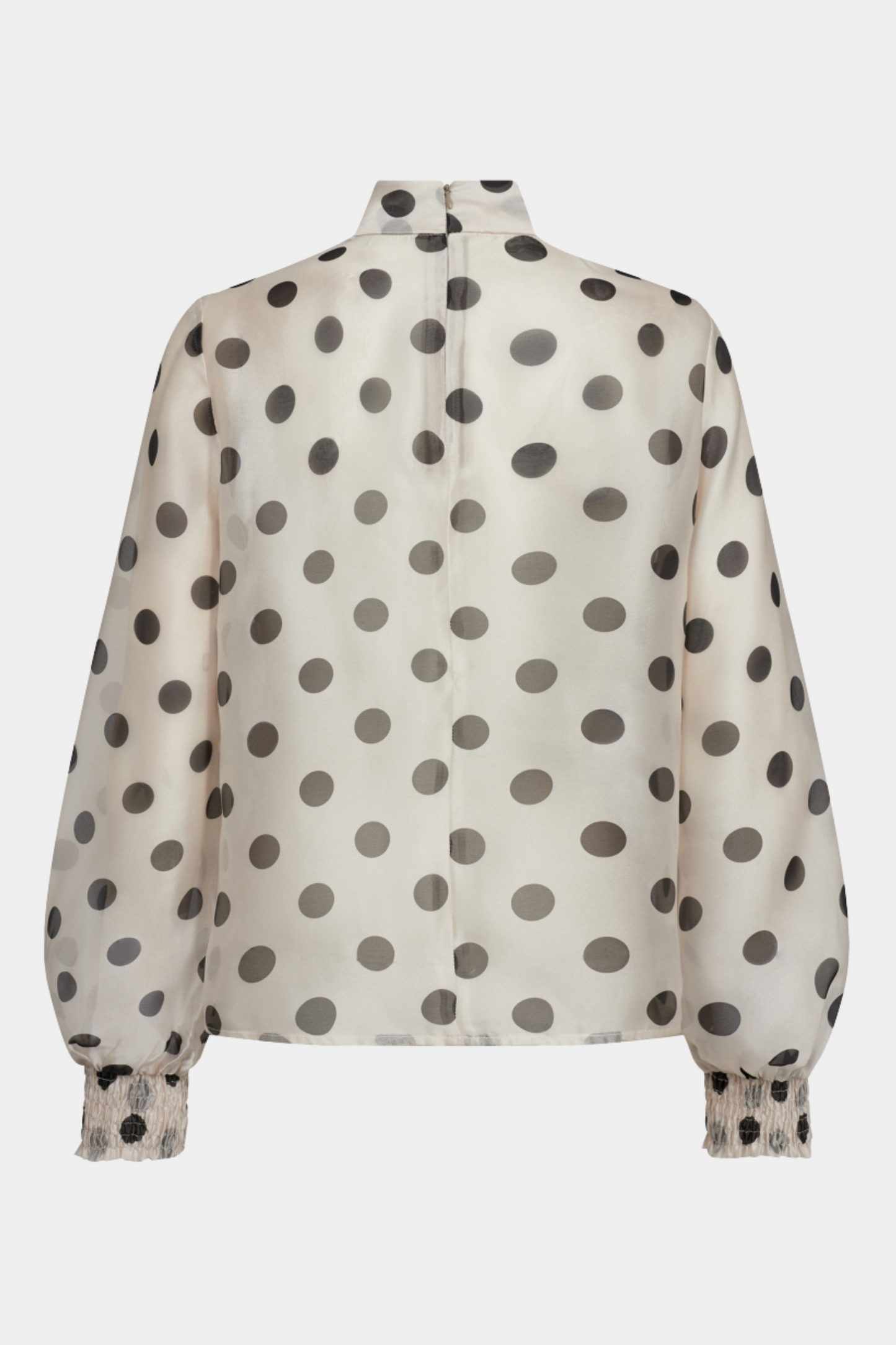DrewCC dot tie blouse