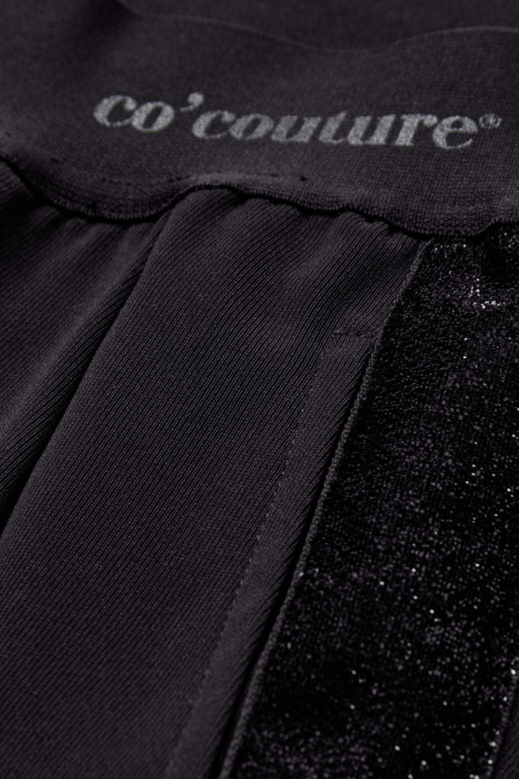 Forudbestilling - AminaCC logo shimmer pant