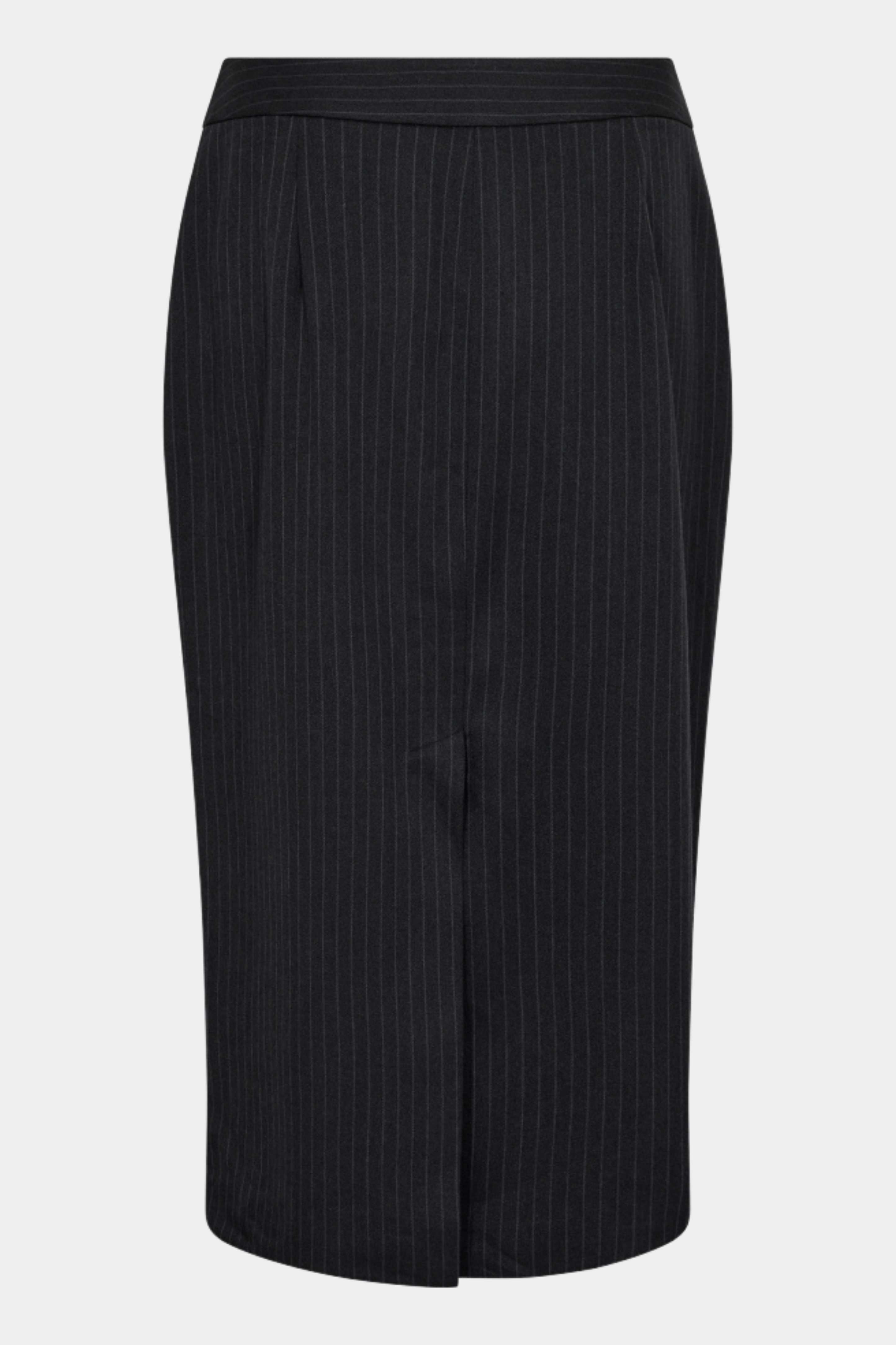 IdaCC pin pencil skirt, dark grey