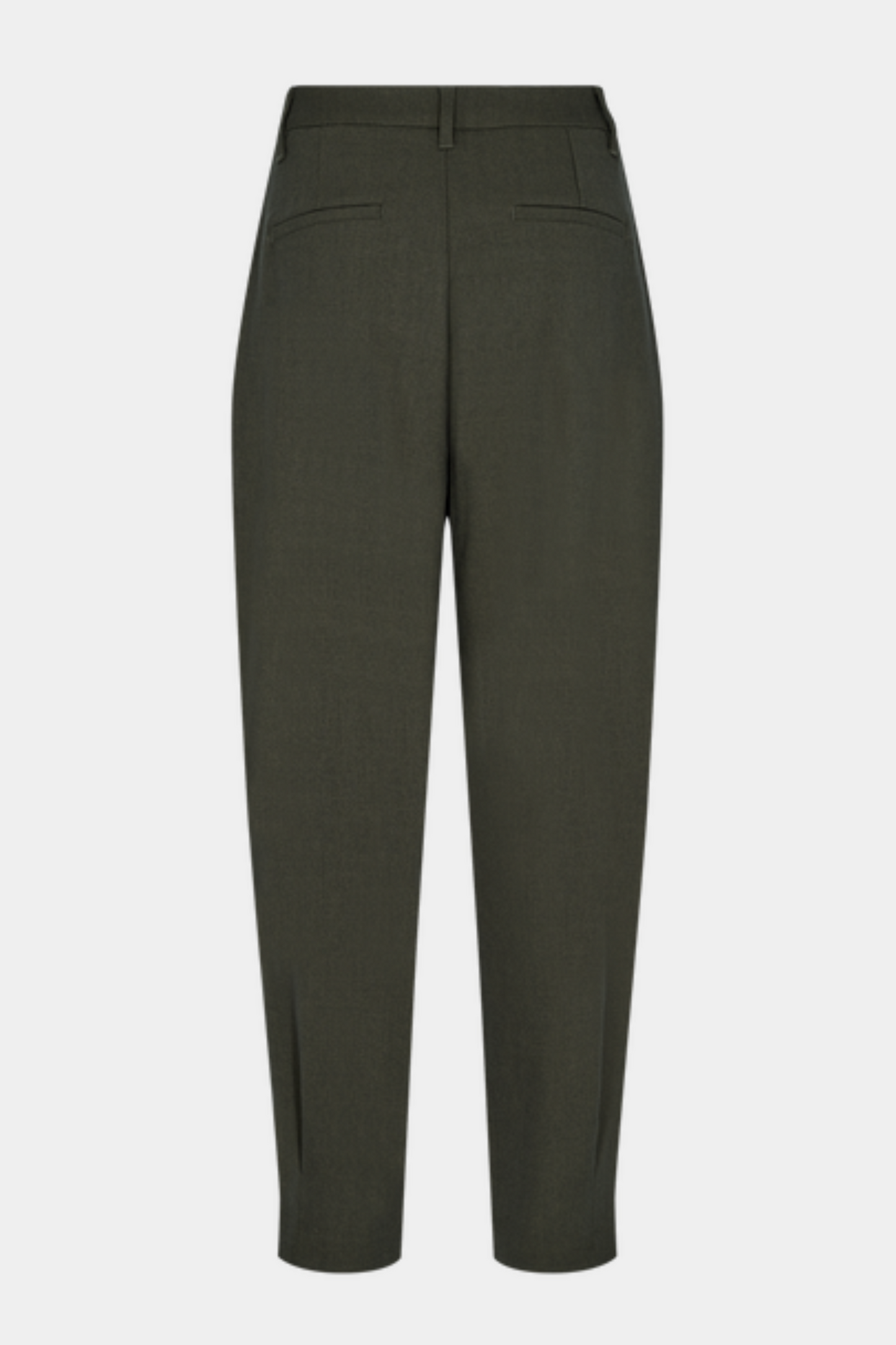 CMTailor pant, olive melange