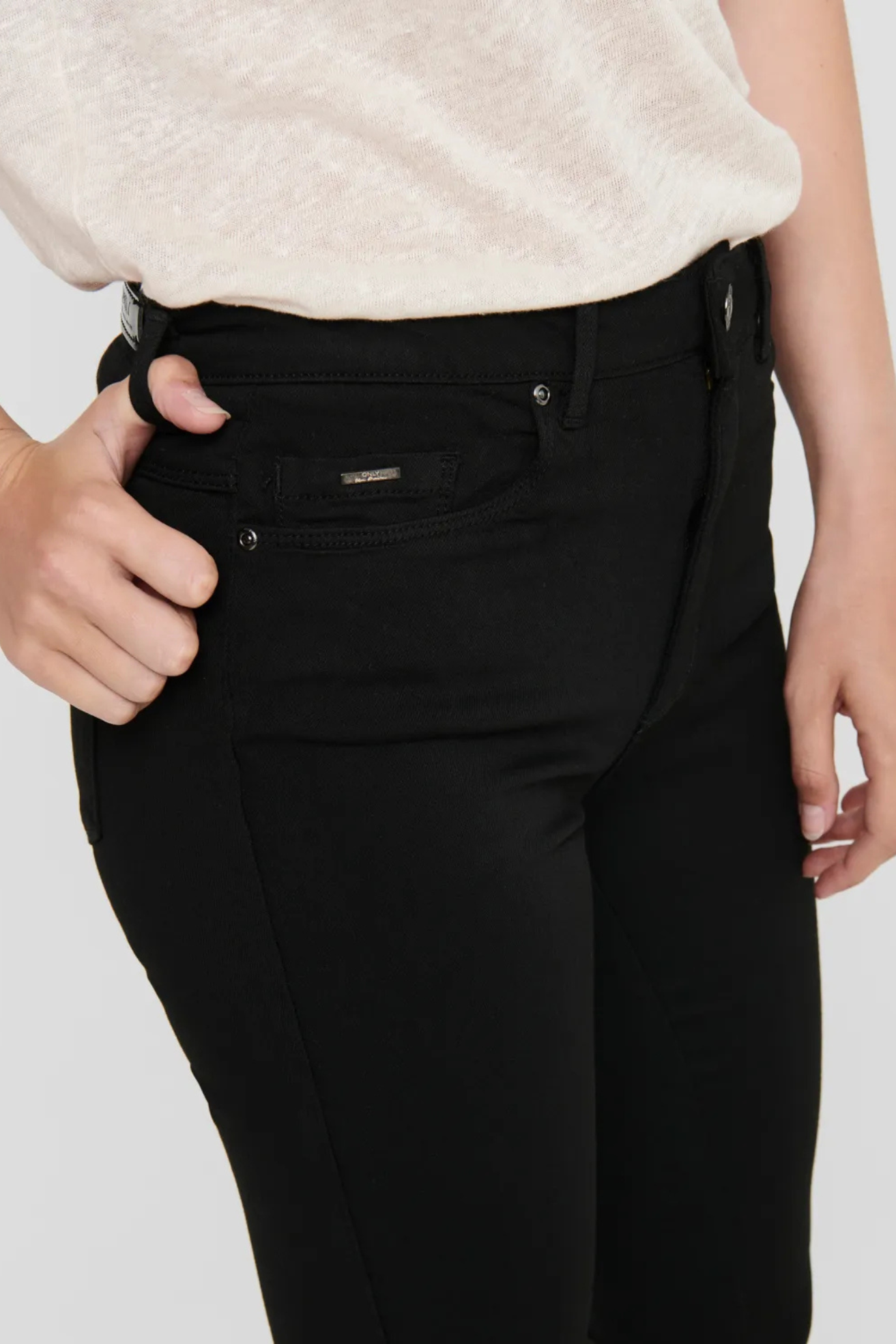 ONLForever black HW jeans SOO796C NOOS