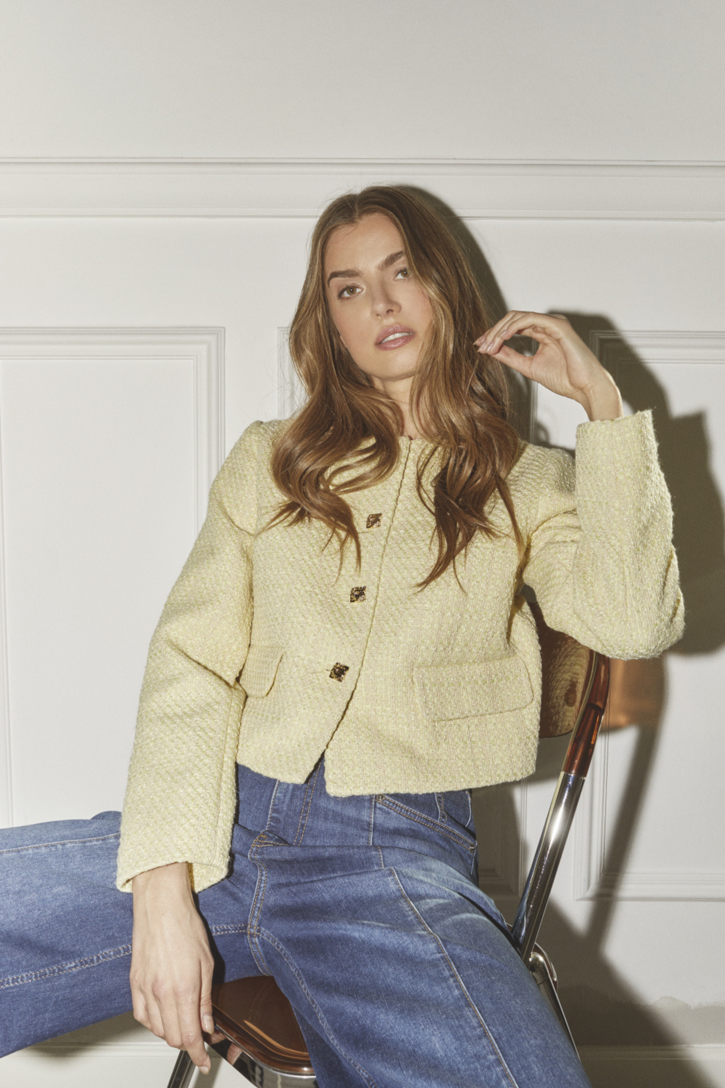 YaraCC boucle jacket
