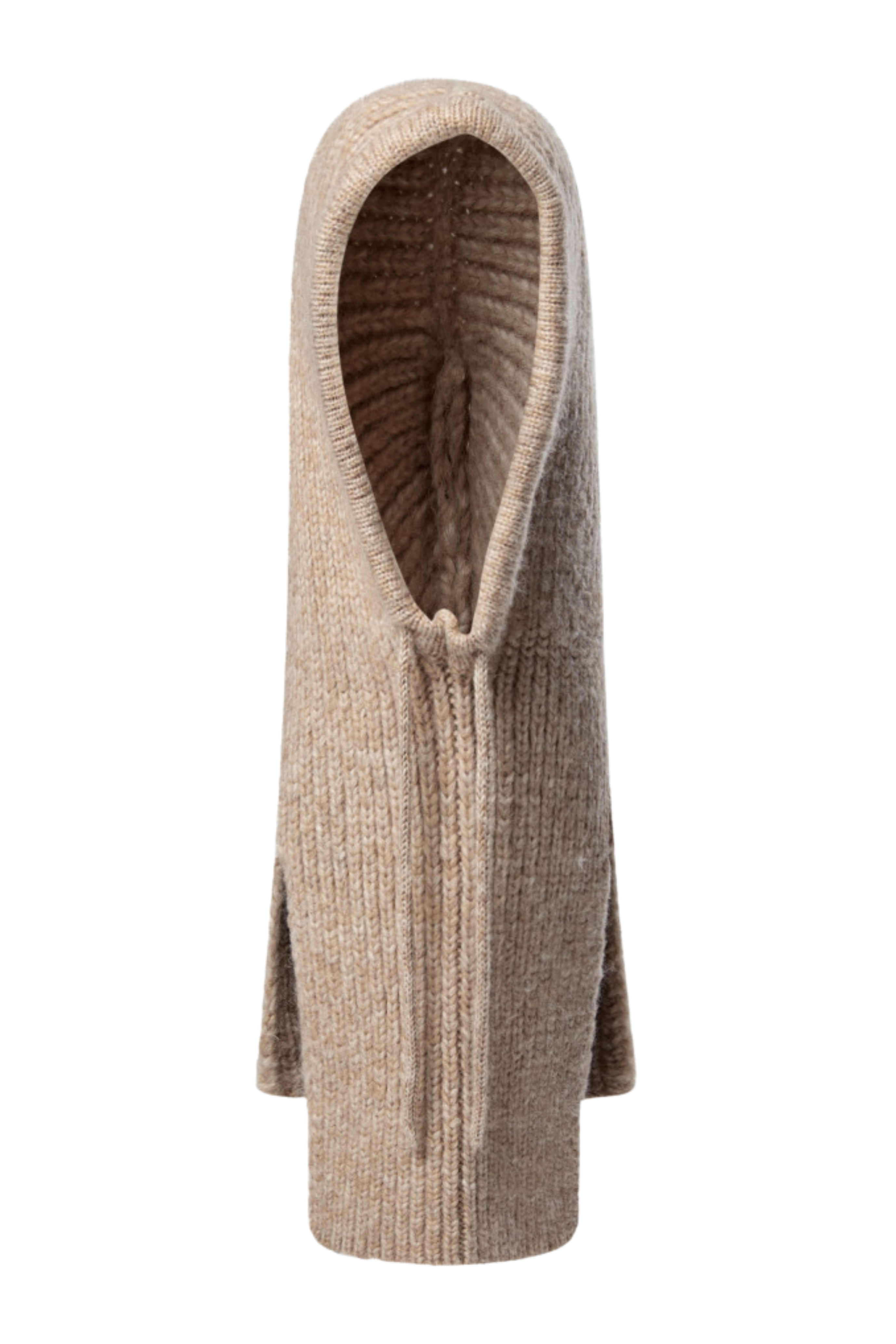 HaileyCC balaclava knit | Walnut