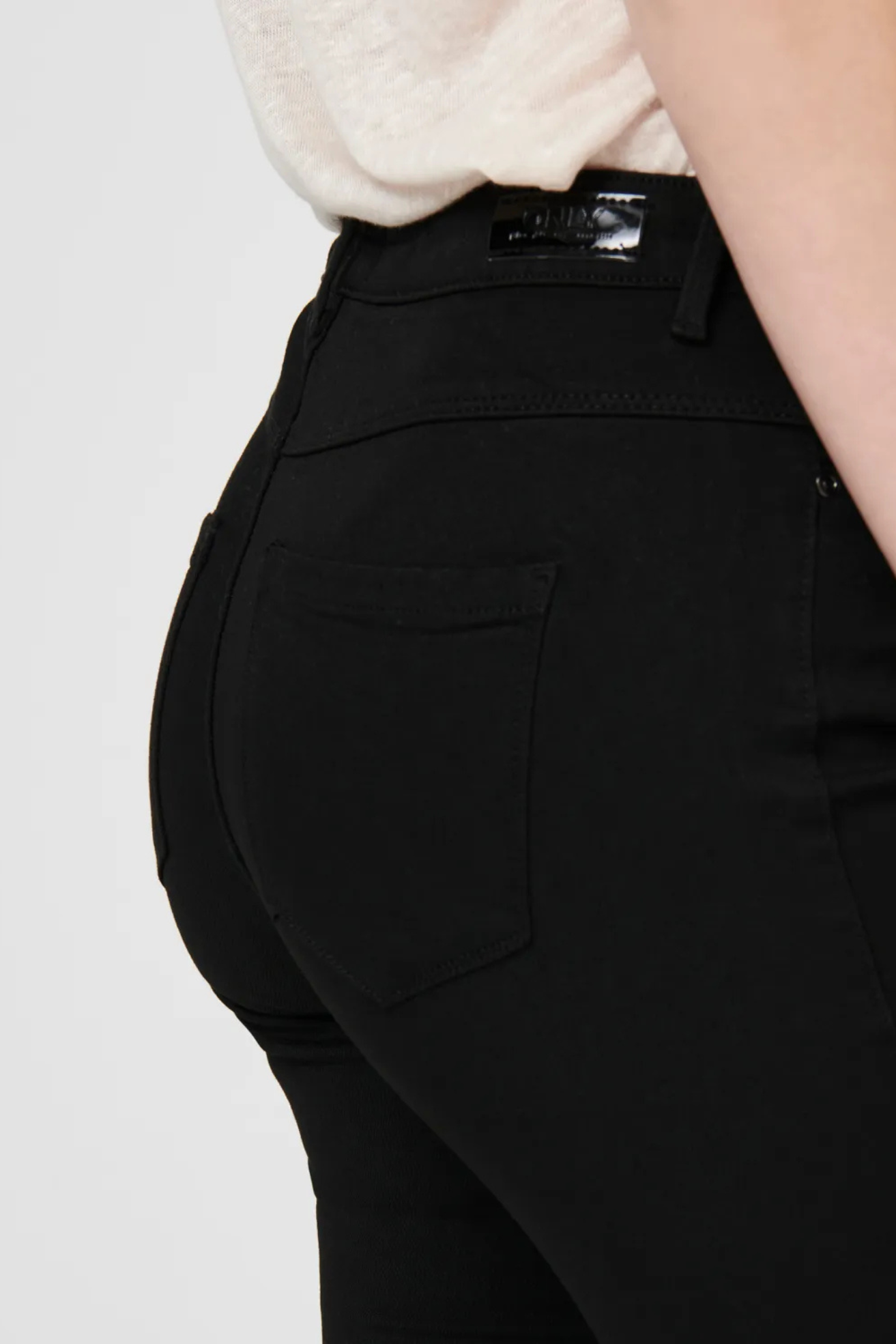 ONLForever black HW jeans SOO796C NOOS