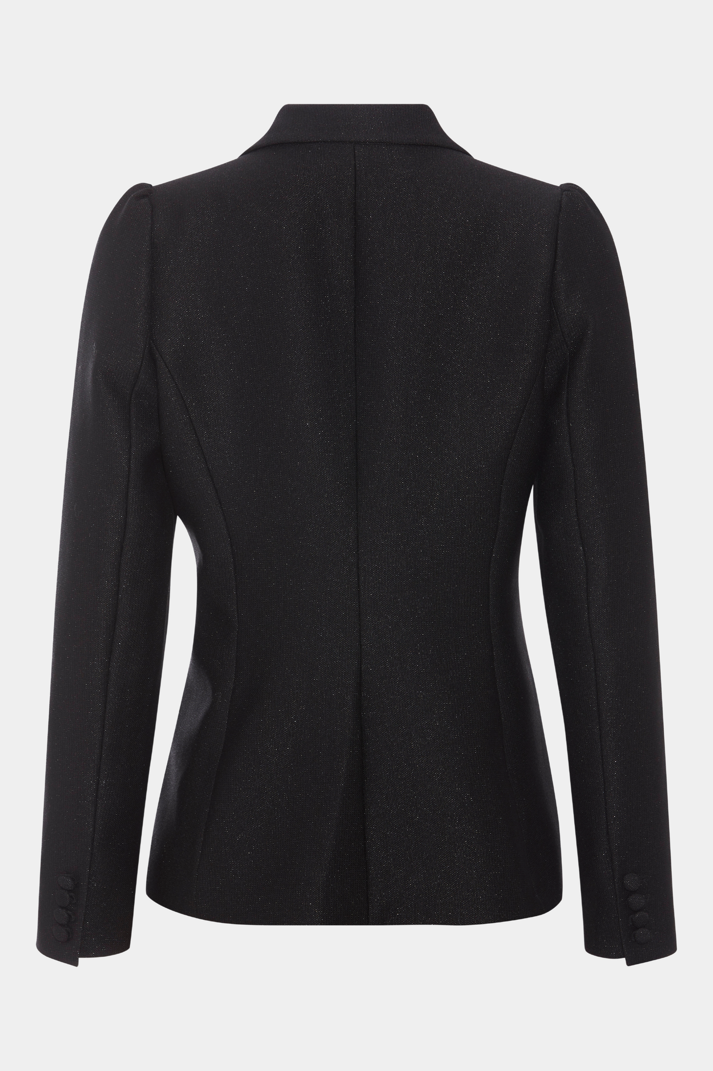Vada blazer, black glitter