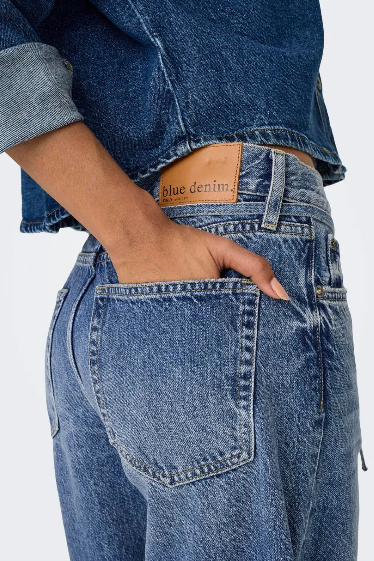 ONLGianna HW straight DNM DOT596 NOOS