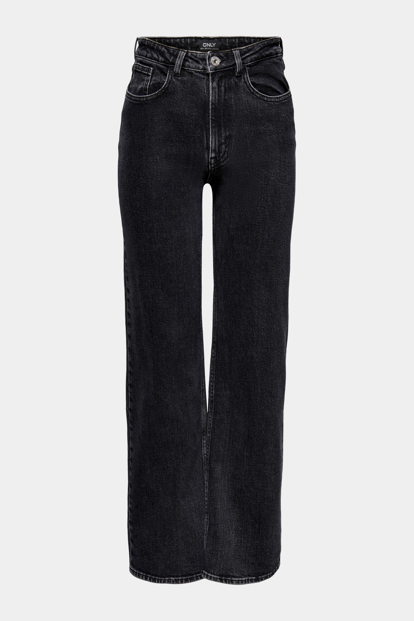 Fin, smuk, elegant, klassisk, staple, feminin, pæn, rå, cool, sej, unik, musthave, hverdag, fest, kvinde, dame, woman, jeans, buks, bukser, pants, cowboy, denim, grå, mørkegrå, vasket, slid, slidt, vintage, uden stræk, fast, lange, vidde, bred, straight, lige, basic, basis, noos, staple, kvinde, dame, woman