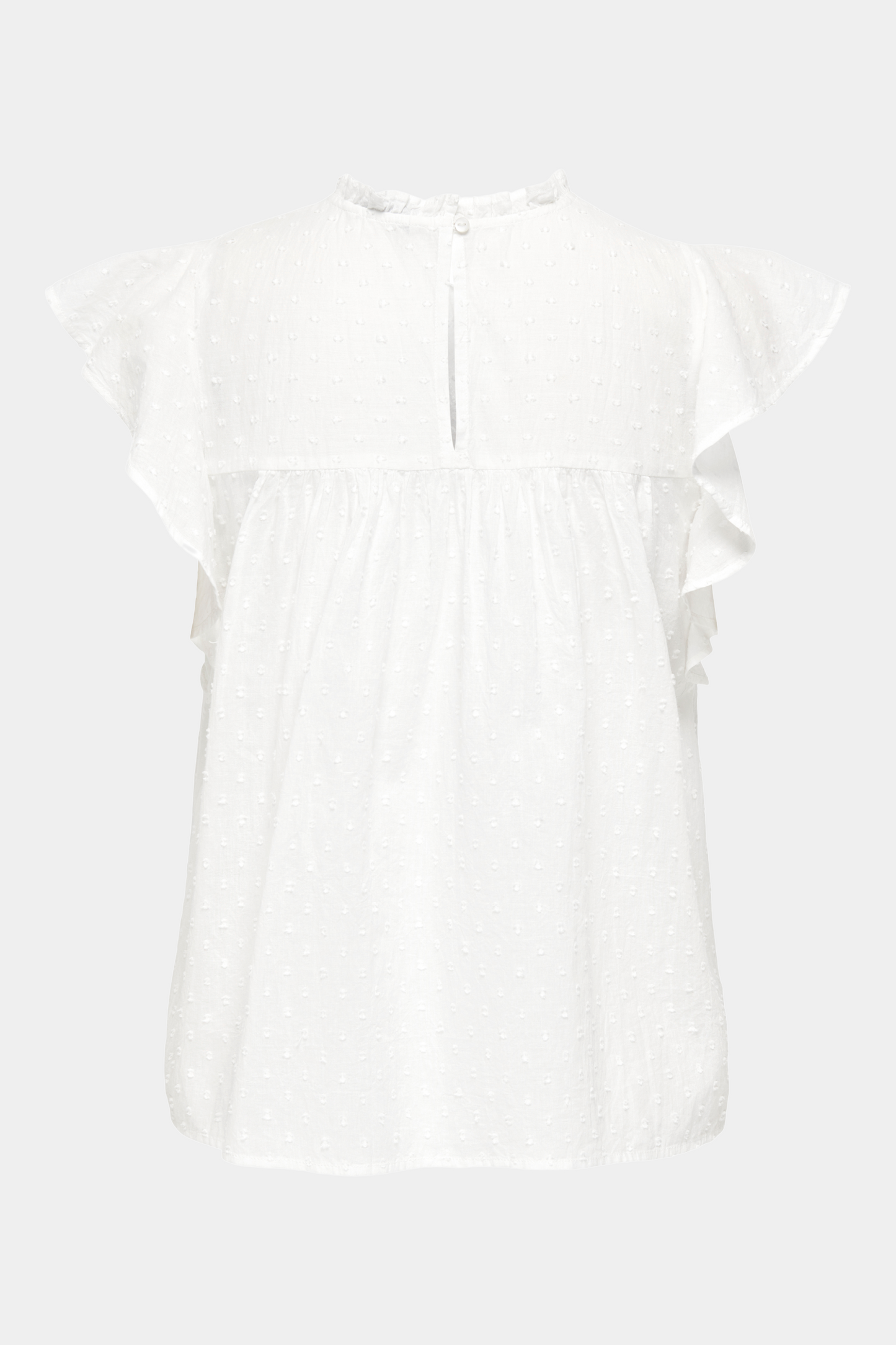 Forudbestilling - ONLKatti S/S dobby top wvm noos
