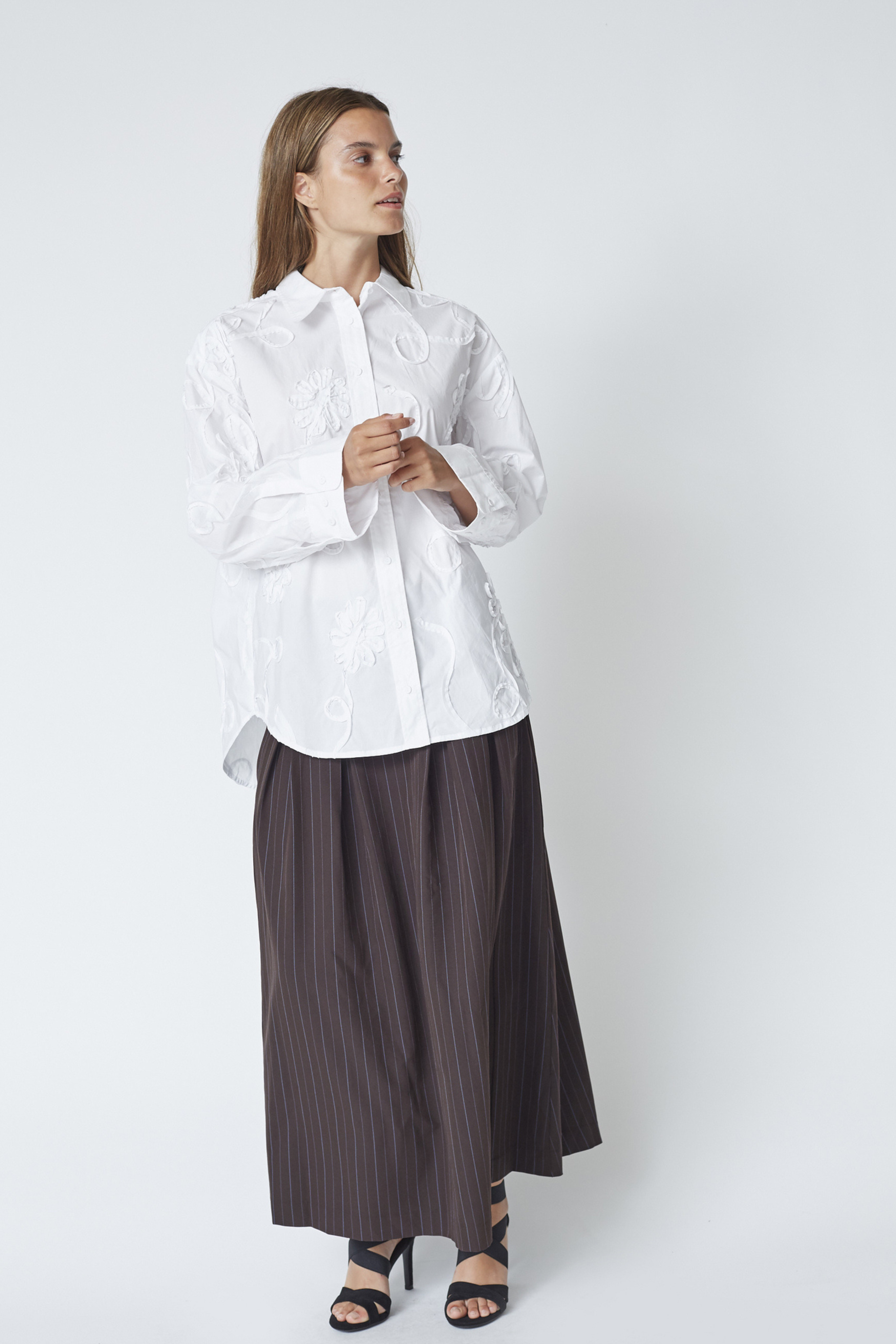 XavierCC flower shirt