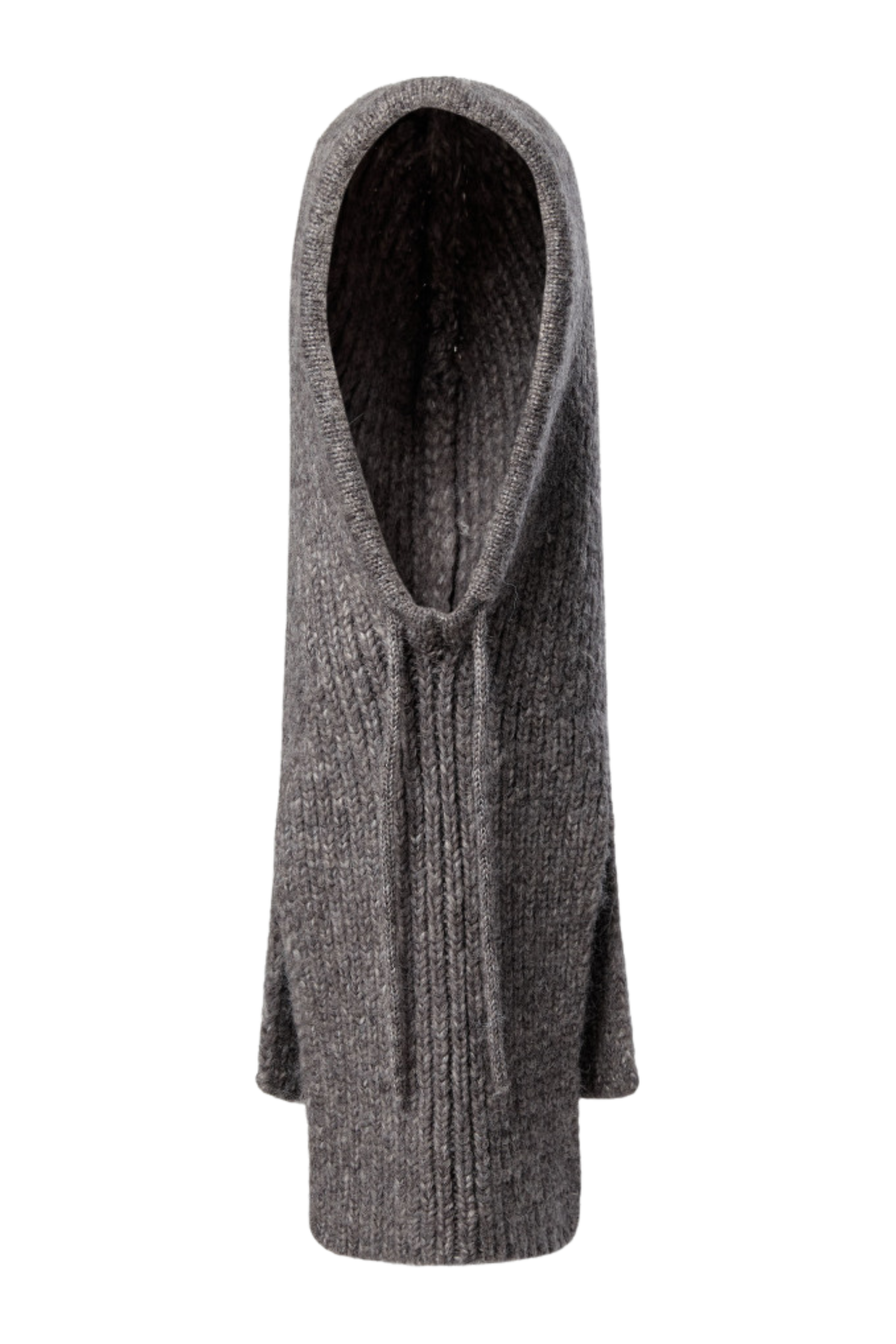 HaileyCC balaclava knit | Mid grey