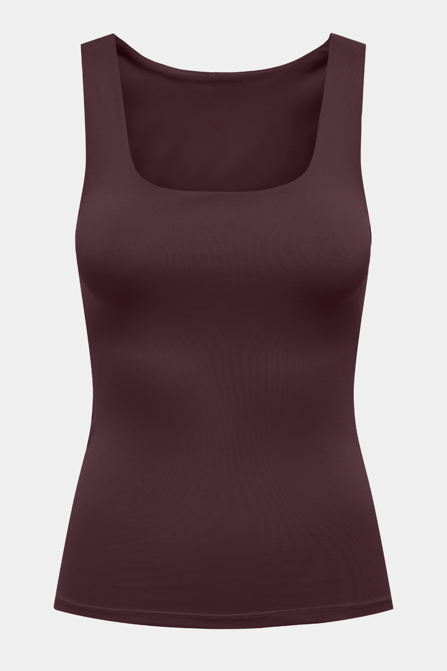Fin, smuk, elegant, klassisk, staple, feminin, pæn, rå, cool, sej, unik, musthave, hverdag, fest, kvinde, dame, woman, top, bluse, basic, basis, vinrød, mørkerød, wine, vin, vendbar, stretchy, badetøj, glat, staple, kvinde, dame, woman