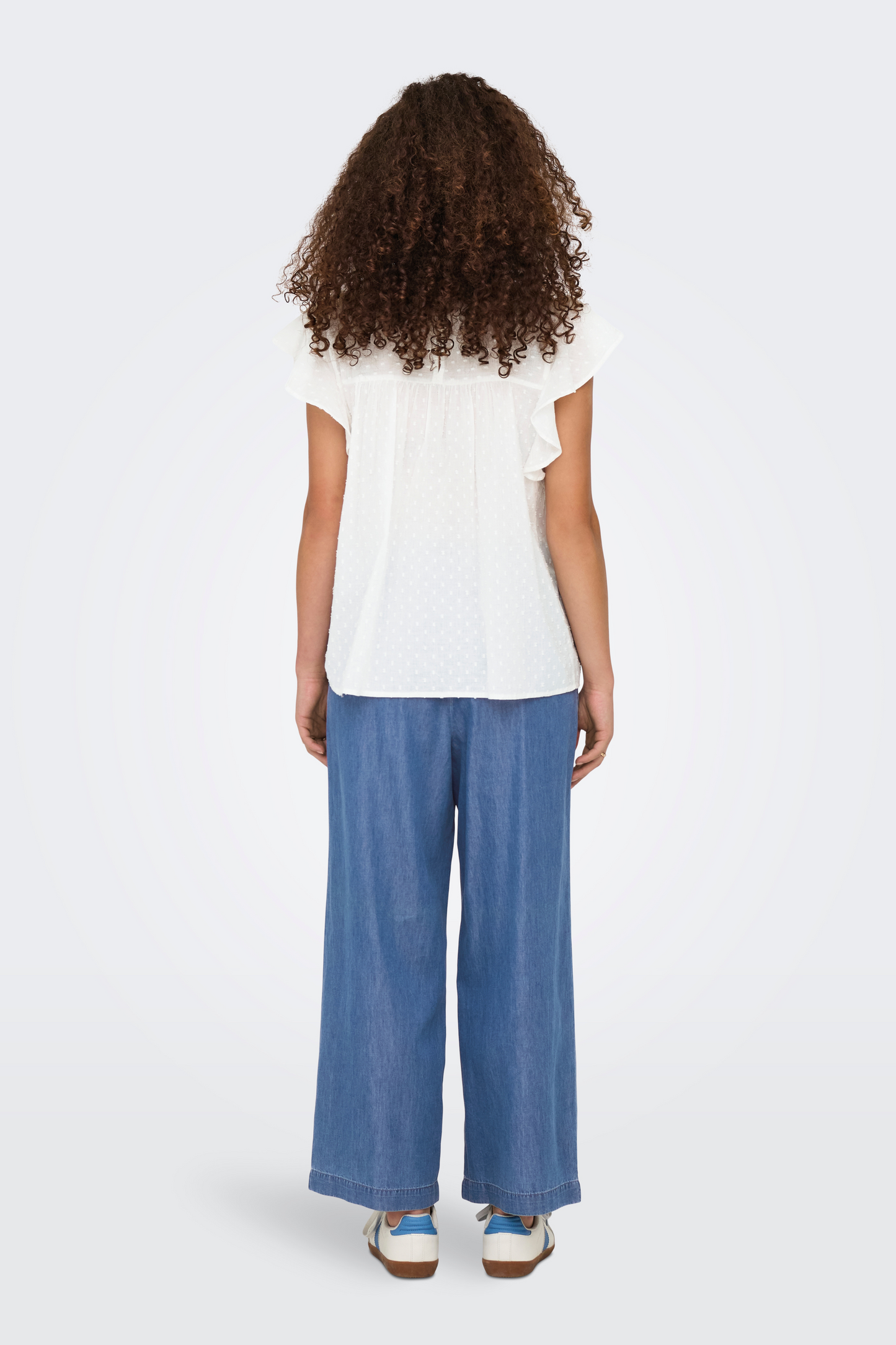 Forudbestilling - ONLKatti S/S dobby top wvm noos