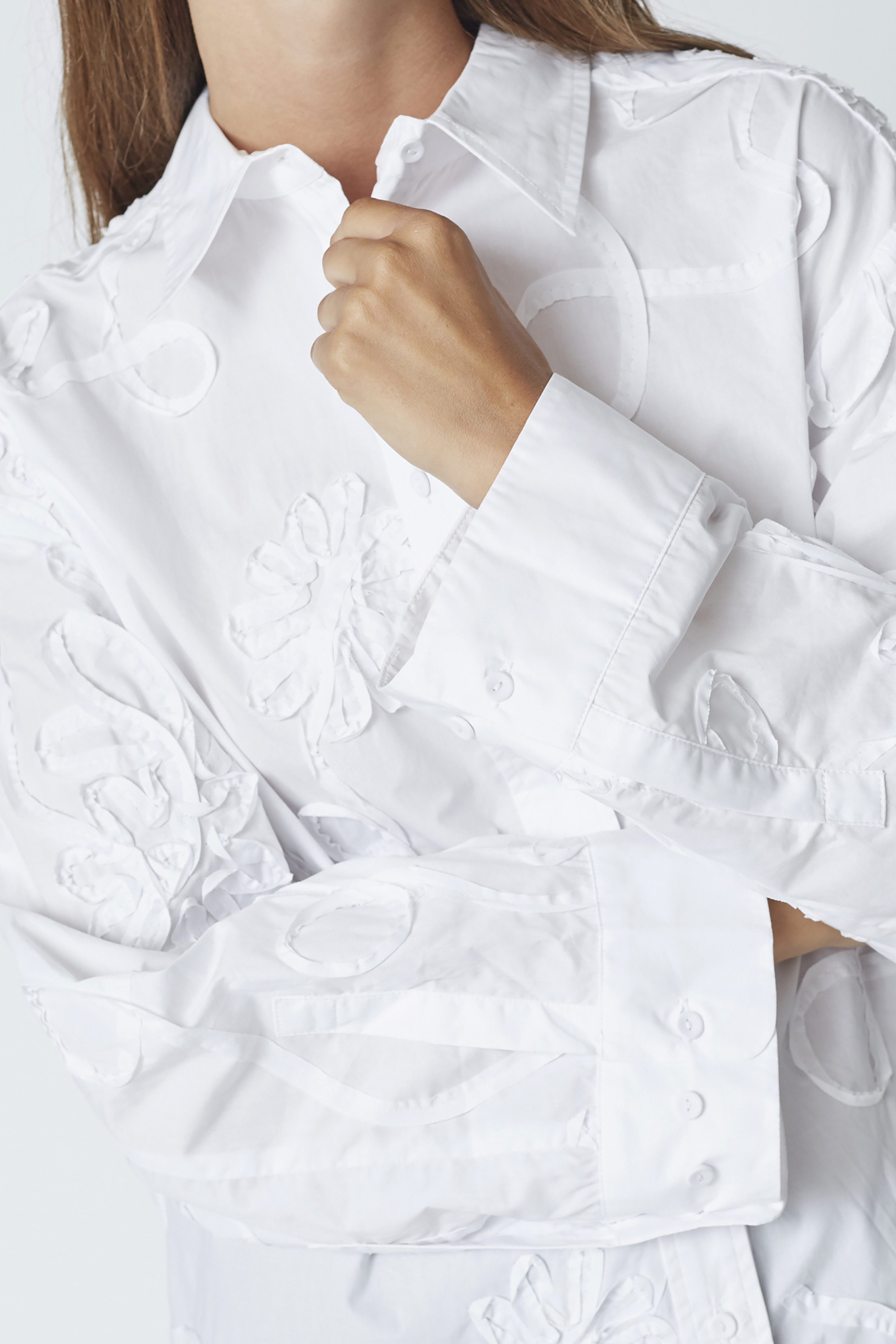 XavierCC flower shirt