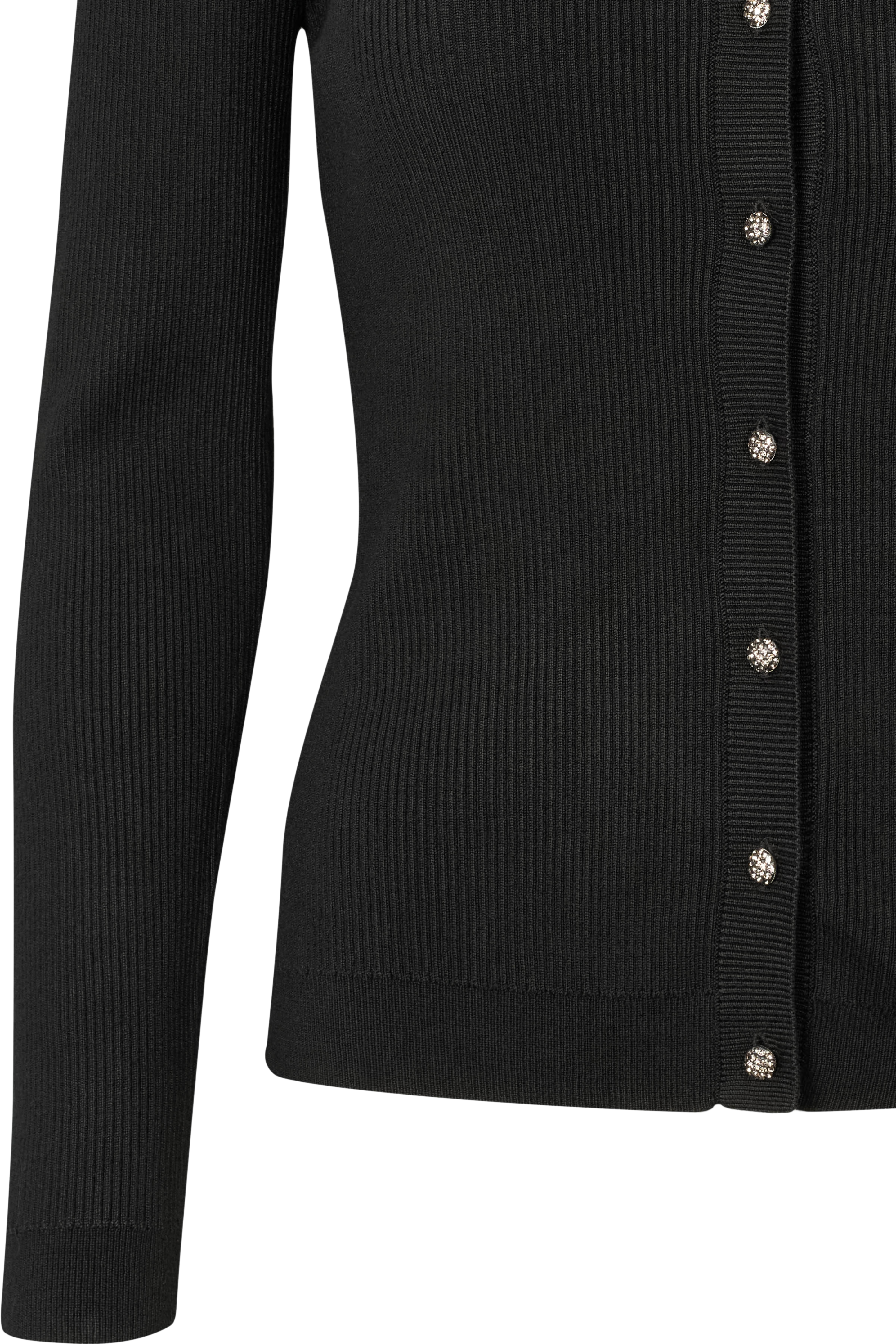 Hyacinth knit cardigan | Black