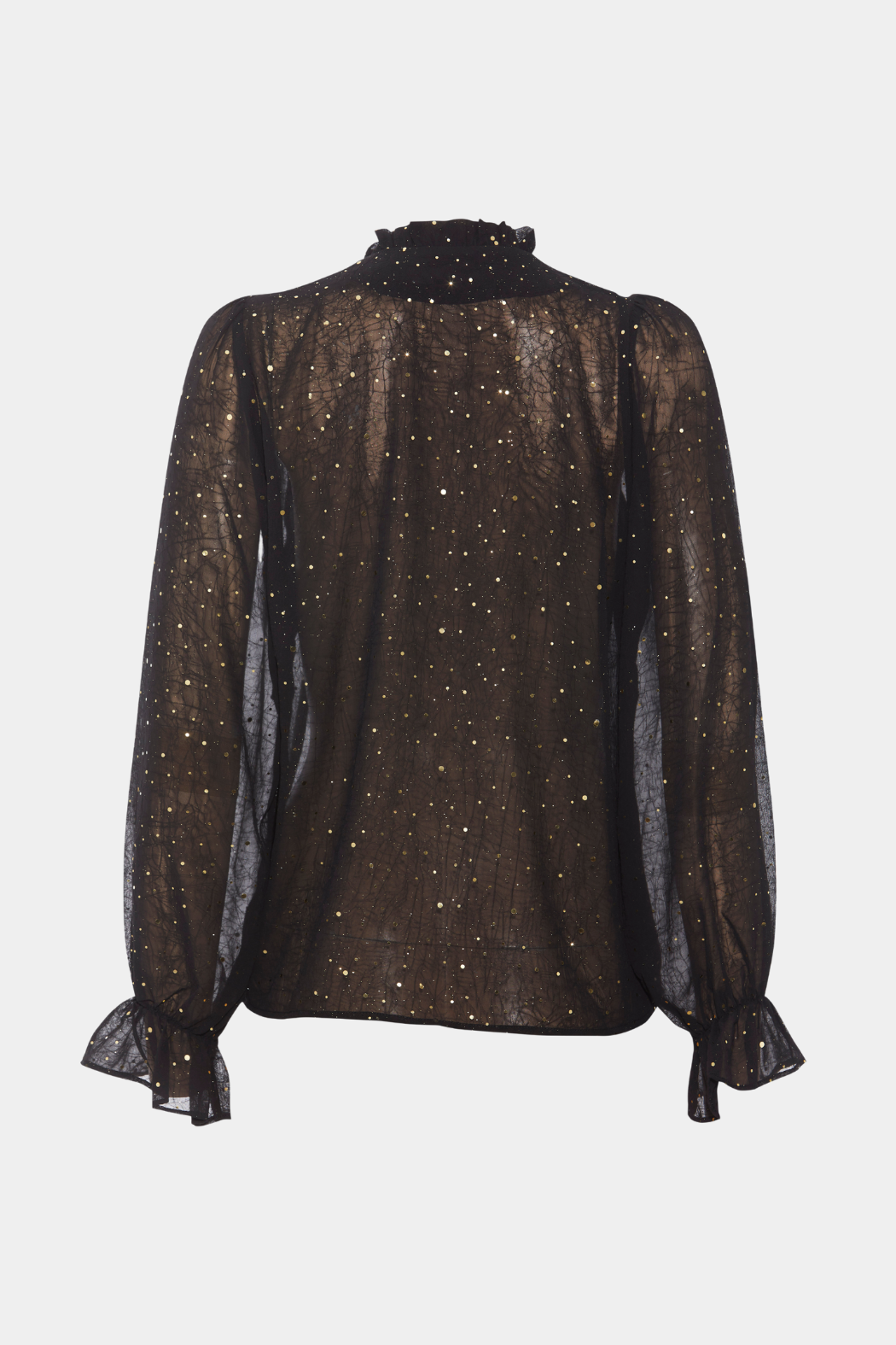 skjorte, shirt, bluse, overdel, sort, glimmer, glitter, shiny, knapper, flæse, flæser, fin, smuk, elegant, klassisk, feminin, pæn, rå, cool, sej, unik, musthave, hverdag, fest