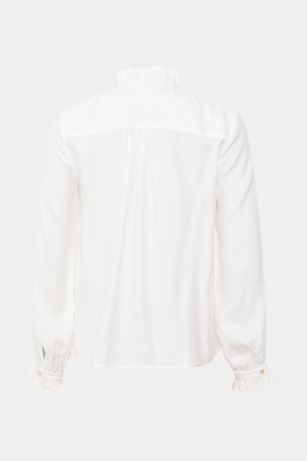 skjorte, shirt, bluse, guldknapper, flæse, flæser, detaljer, hvid, fin, smuk, elegant, klassisk, feminin, pæn, rå, cool, sej, unik, musthave, hverdag, fest