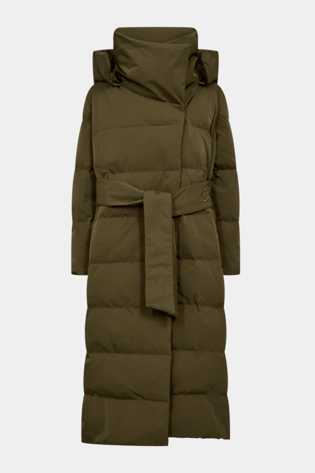 jakke, frakke, coat, dun, tyk, varm, krave, bindebånd, lang, fin, smuk, elegant, klassisk, feminin, pæn, rå, cool, sej, unik, musthave, hverdag, vinter, koldt, sne,