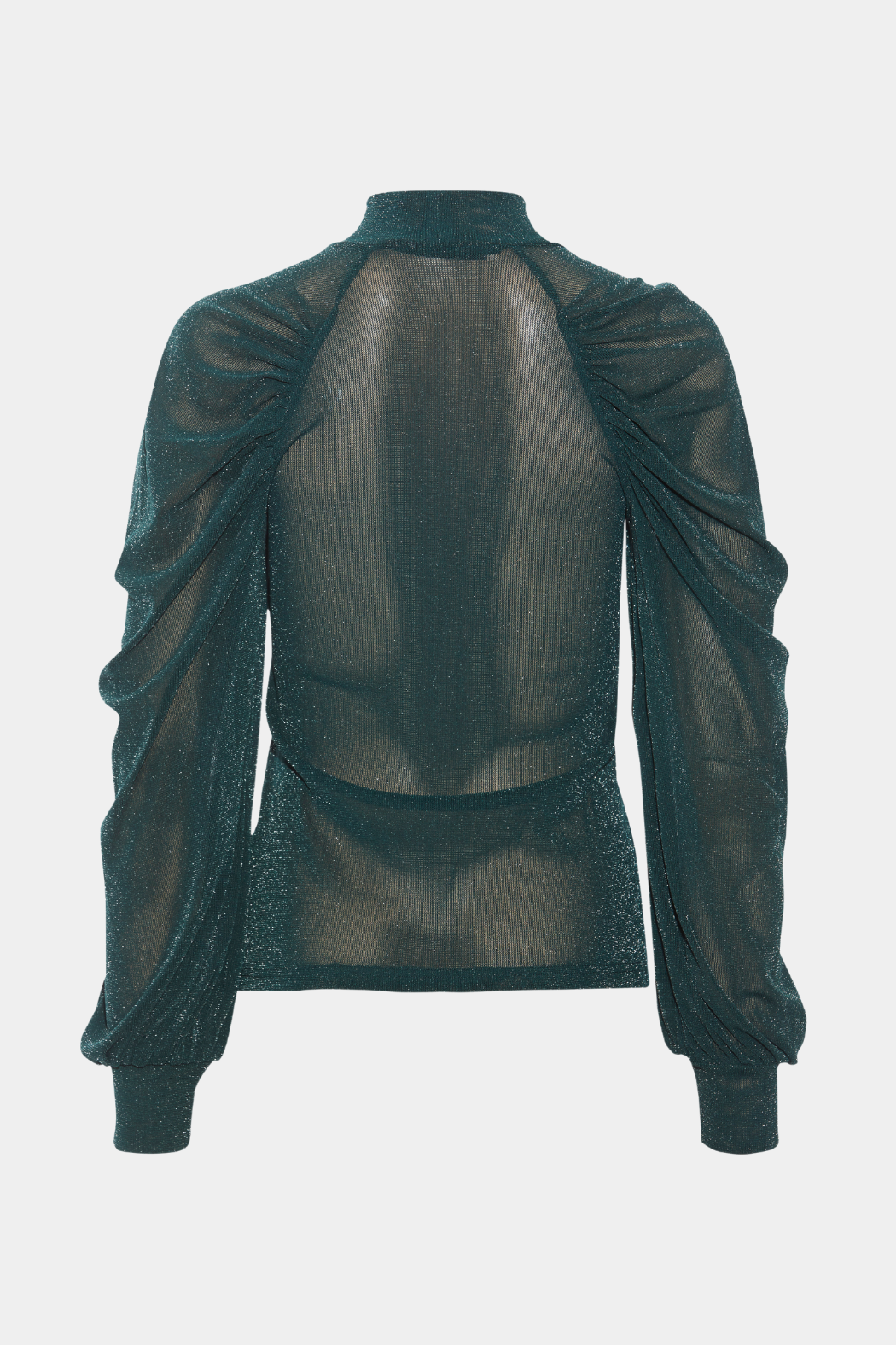 bluse, top, mesh, transparent, glimmer, glitter, grøn, fin, smuk, elegant, klassisk, feminin, pæn, rå, cool, sej, unik, musthave, fest, hverdag,