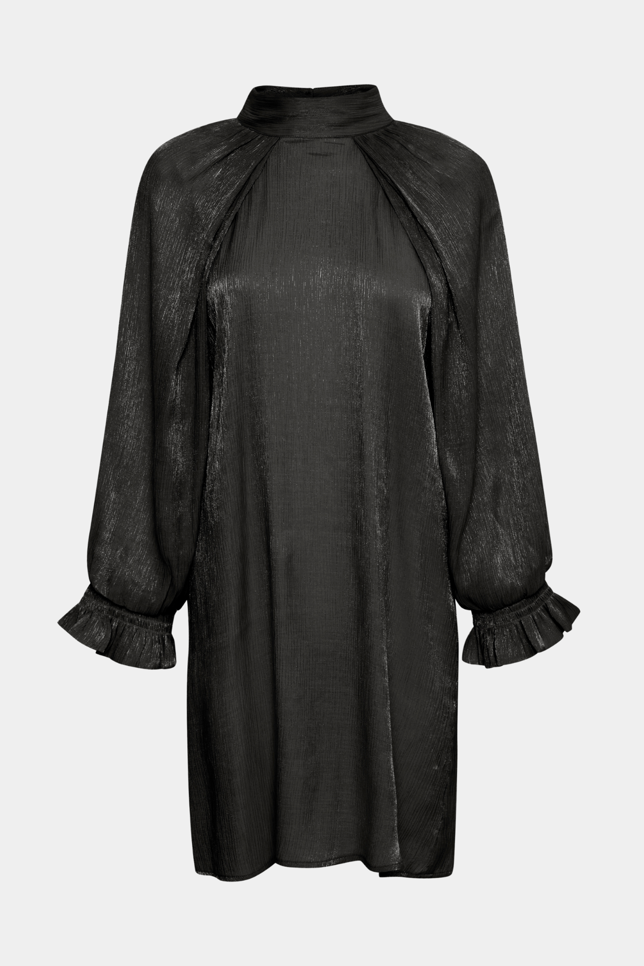 kjole, dress, blank, shiny, glimmer, glitter, festlig, højhals, fin, smuk, elegant, klassisk, feminin, pæn, rå, cool, sej, unik, musthave, hverdag, fest