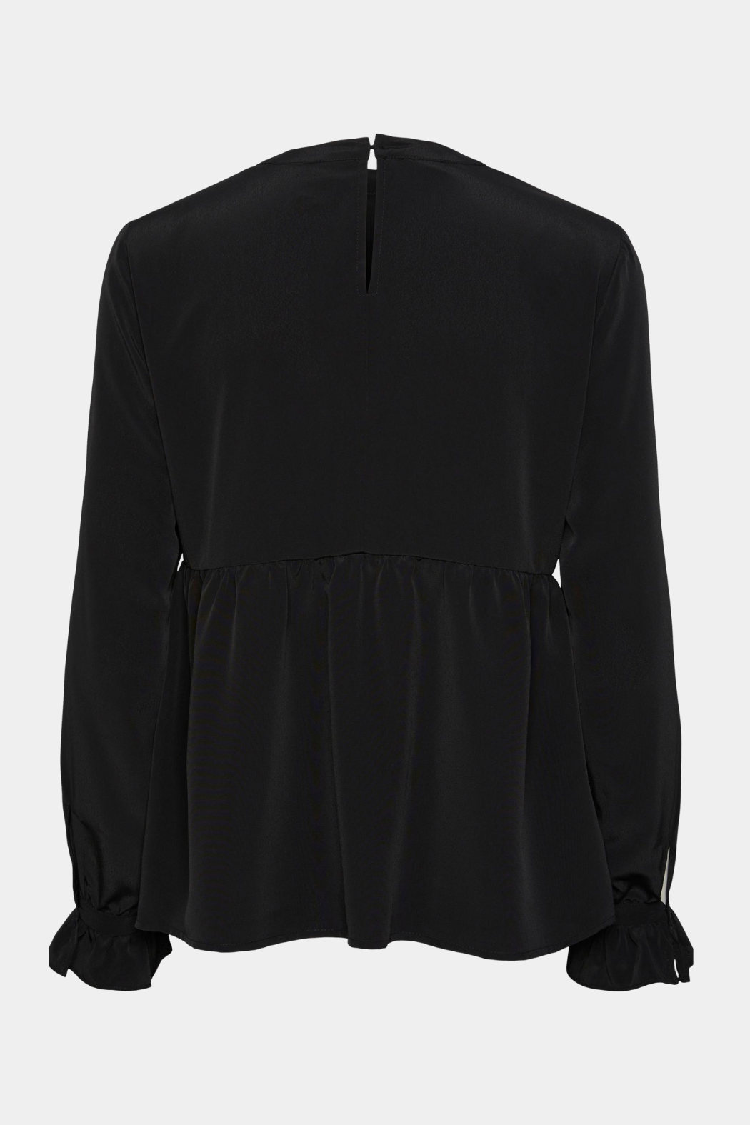 Bluse, blouse, skjorte, overdel, blonde, mønster, blomster, rundhals, peplum, skørt, løstsiddende, fin, smuk, elegant, klassisk, feminin, pæn, rå, cool, sej, unik, musthave, festlig, hverdag,fest