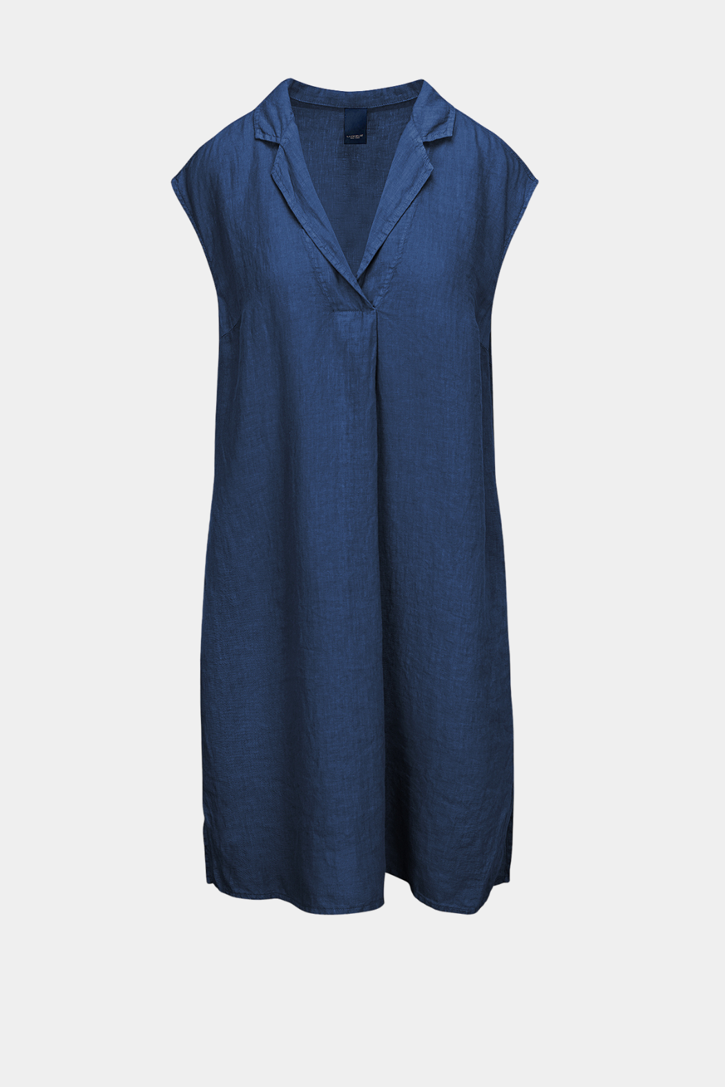 kjole, dress, lang, midi, hør, linen, let, luftig, blå, navy, fin, smuk, elegant, klassisk, feminin, pæn, rå, cool, sej, unik, musthave, hverdag, fest, sol, sommer, strand