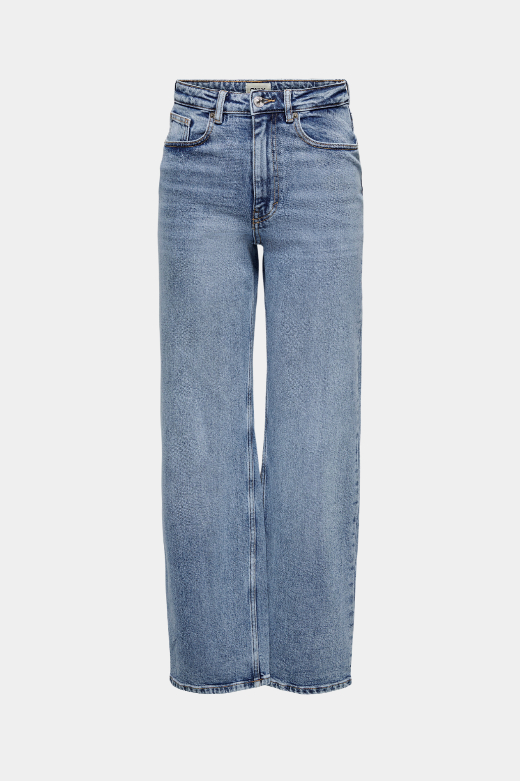 jeans, buks, bukser, denim, denimbukser, cowboy, cowboybukser, vidde, bredde, wide, slid, lys, blå, midwaist, fin, smuk, elegant, klassisk, feminin, pæn, rå, cool, sej, unik, musthave, hverdag, fest