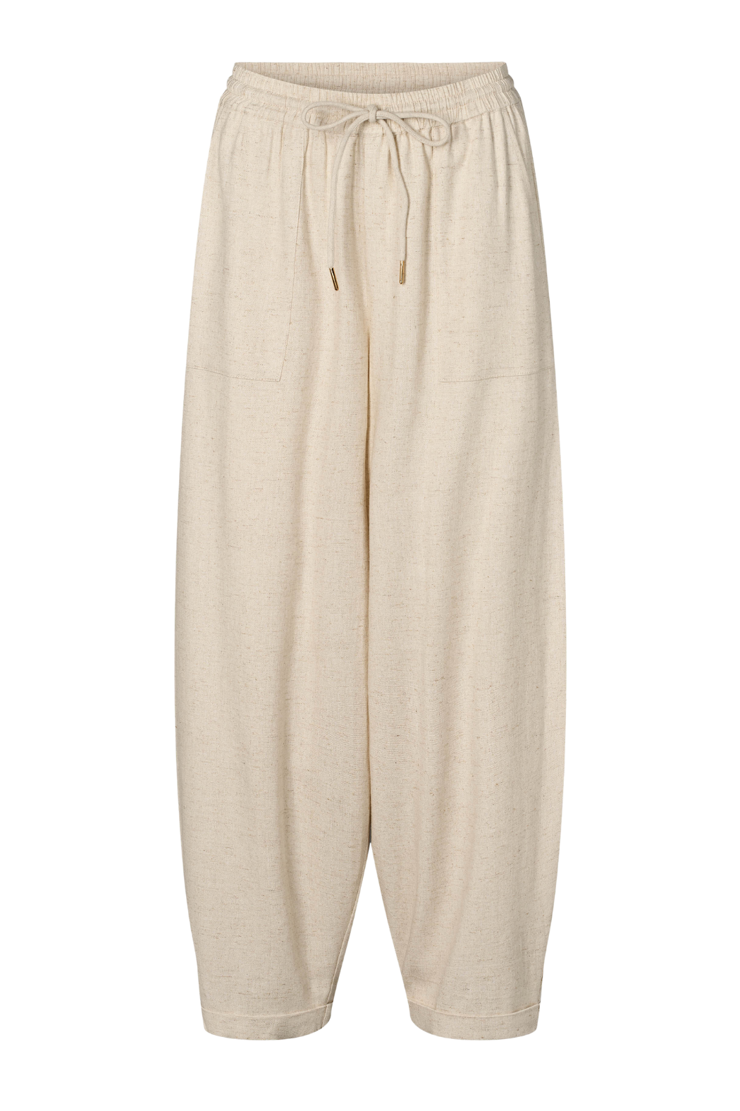 buks, bukser, pants, hør, lette, luftig, beige, bindebånd, Fin, smuk, elegant, klassisk, feminin, pæn, rå, cool, sej, unik, musthave, hverdag, fest