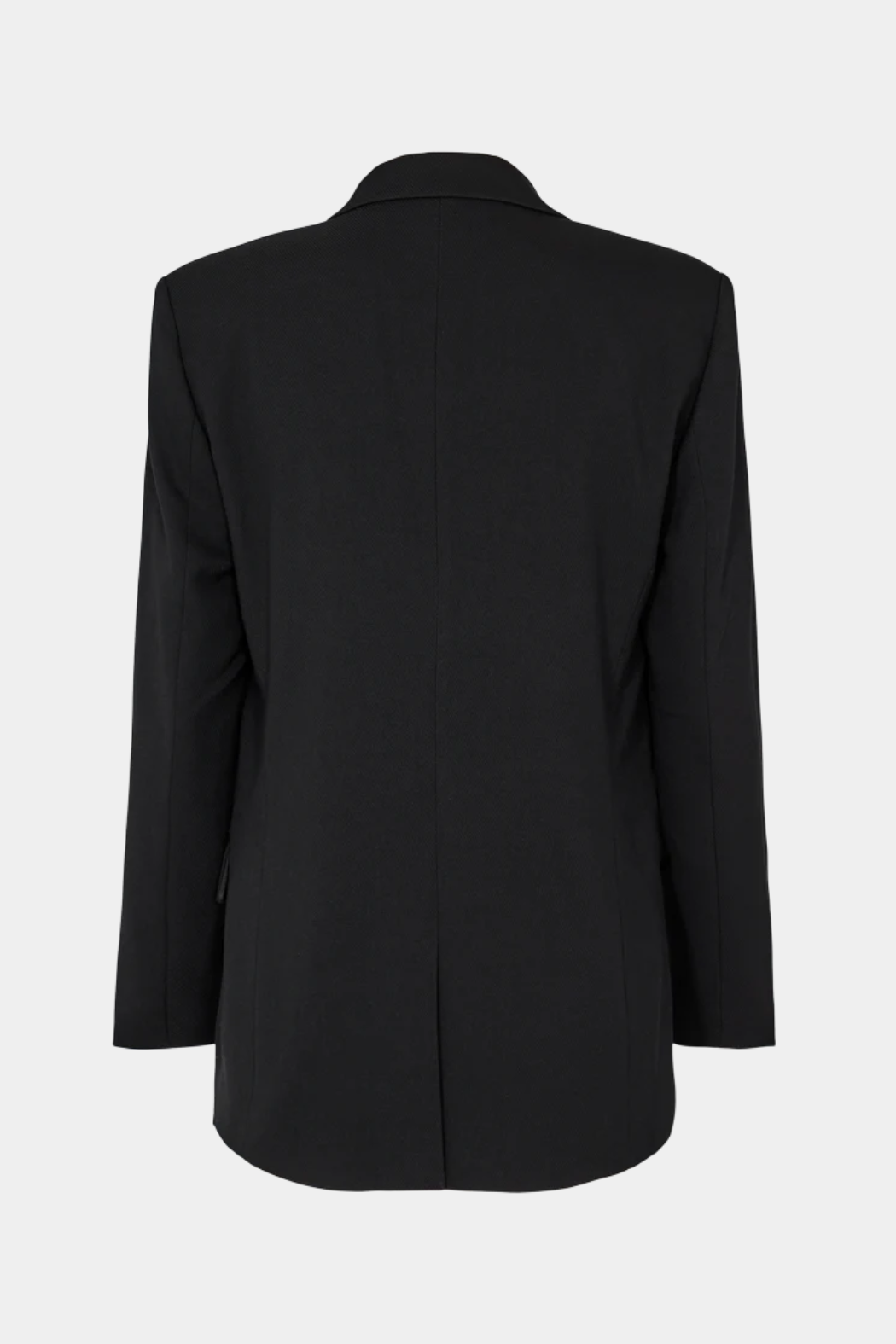 blazer, blazerjakke, habit, habitjakke, revers, figur, fitted, facon, sort, fin, smuk, elegant, klassisk, feminin, pæn, rå, cool, sej, unik, musthave, basis, basic, hverdag, fest