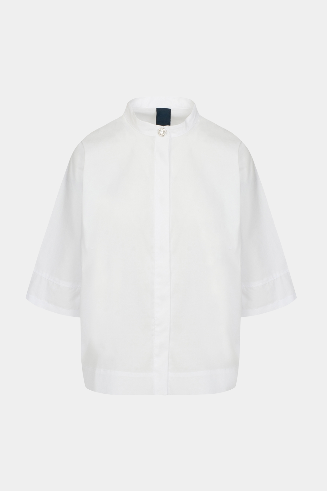 skjorte, shirt, hvid, white, bomuld, sten, knap, glimmer, glitter, fin, smuk, elegant, klassisk, feminin, pæn, rå, cool, sej, unik, musthave, hverdag, fest