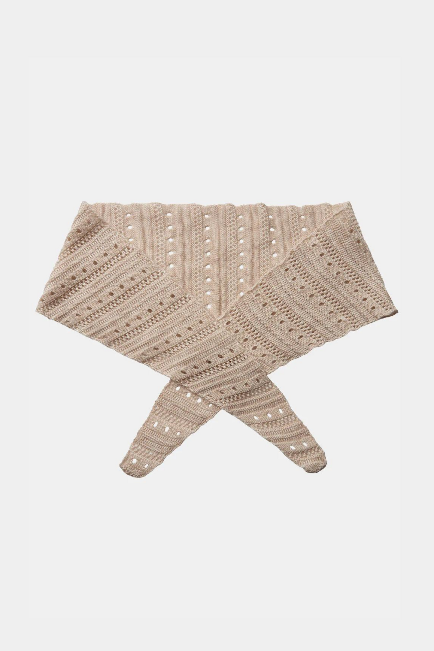 SNOS912 scarf, nude