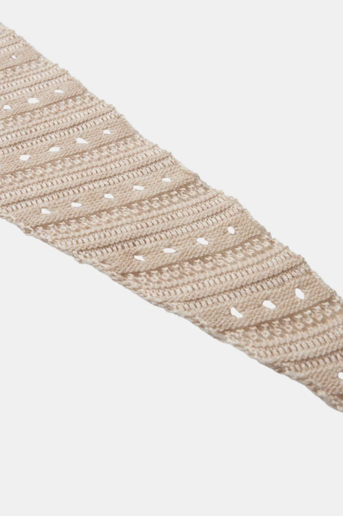 SNOS912 scarf, nude