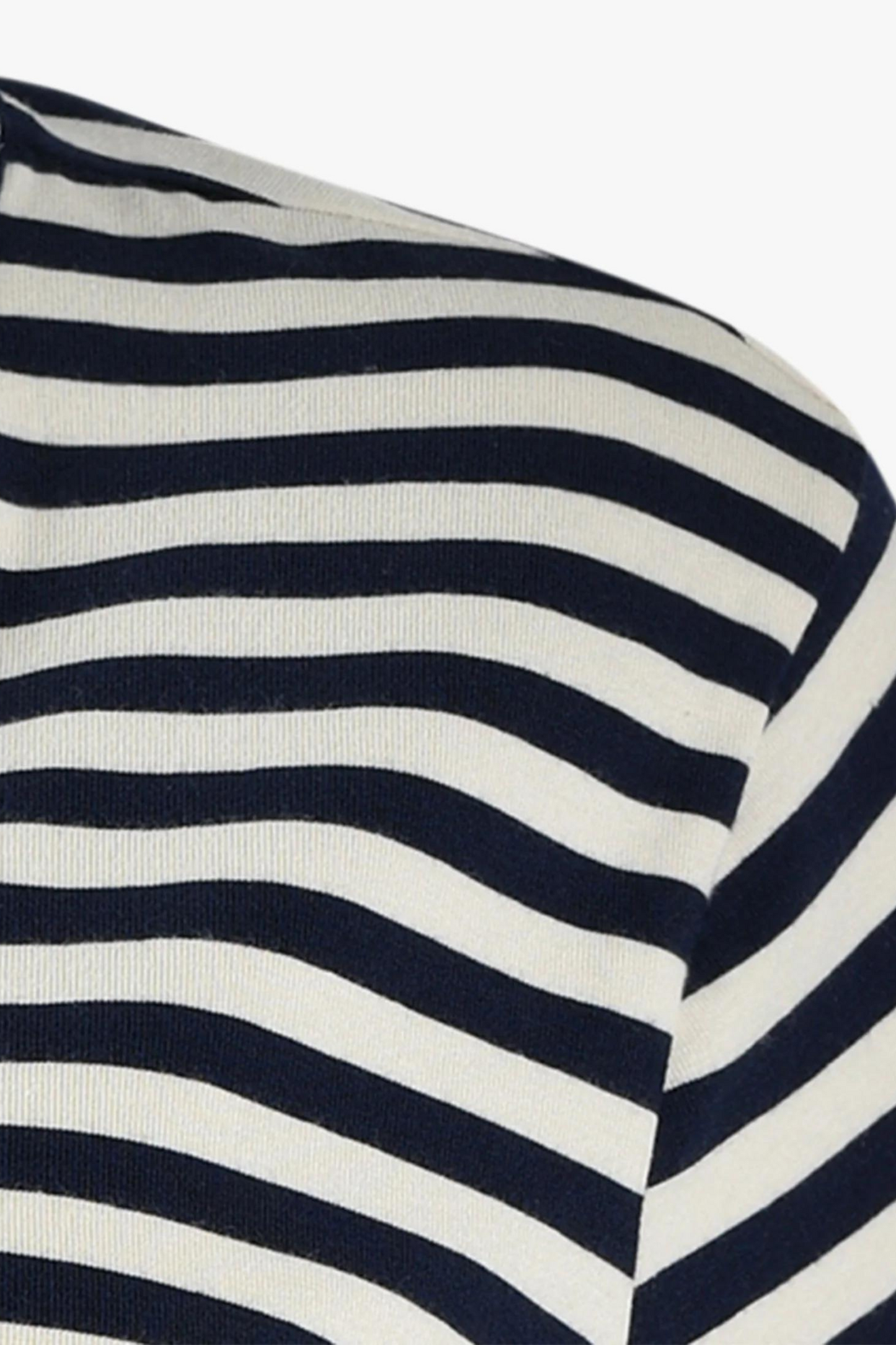 tee, t-shirt, bluse, bomuld, striber, stribe, blød, navy, blå, hvid, løs, oversize, fin, smuk, elegant, klassisk, feminin, pæn, rå, cool, sej, unik, musthave, hverdag, fesr