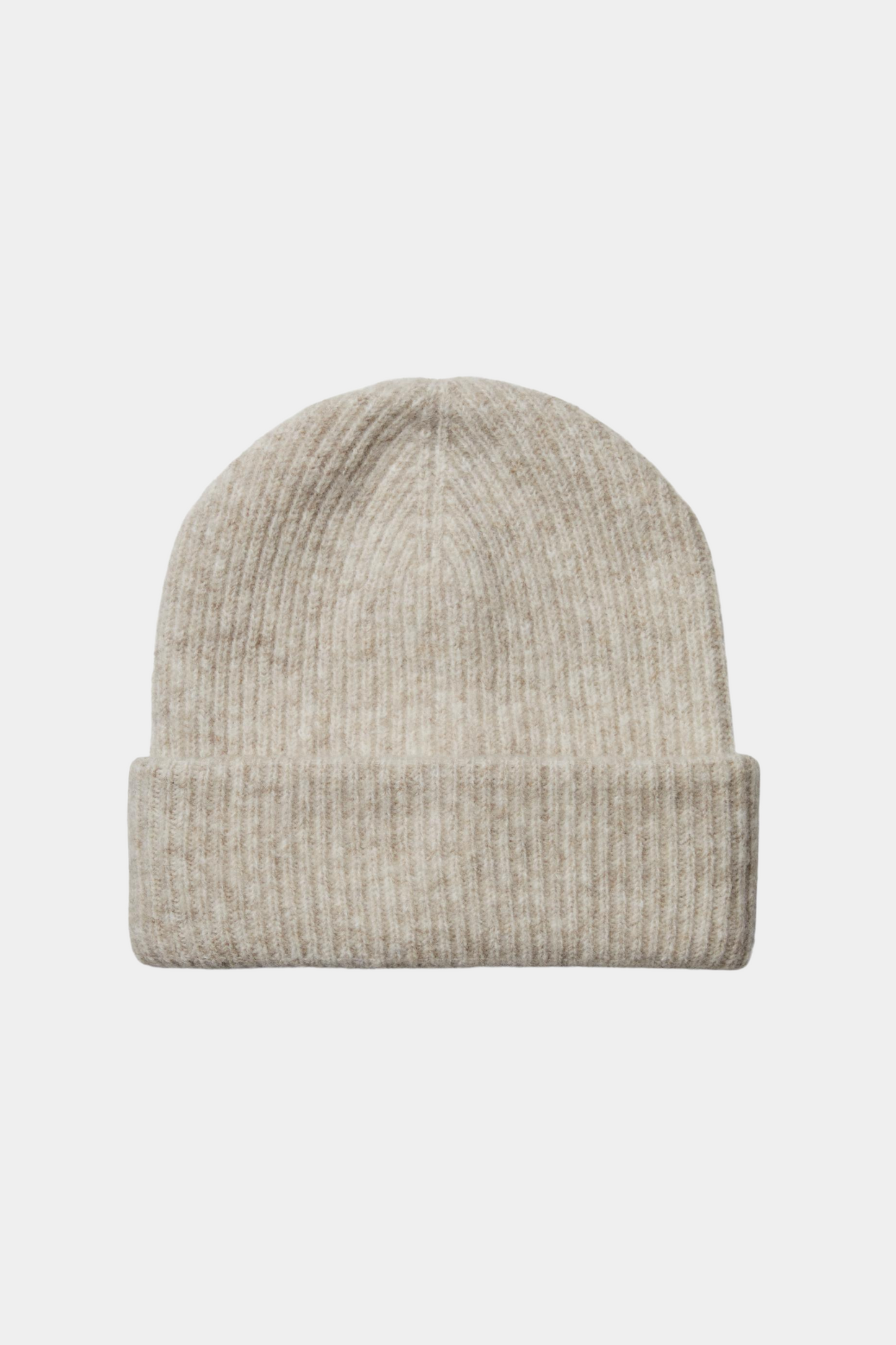 hue, hood, rib, ribbet, melange, beige, cashmere, uld, blødt, varmt, fin, smuk, elegant, klassisk, feminin, pæn, rå, cool, sej, unik, musthave, hverdag, fest, vinter, efterår.