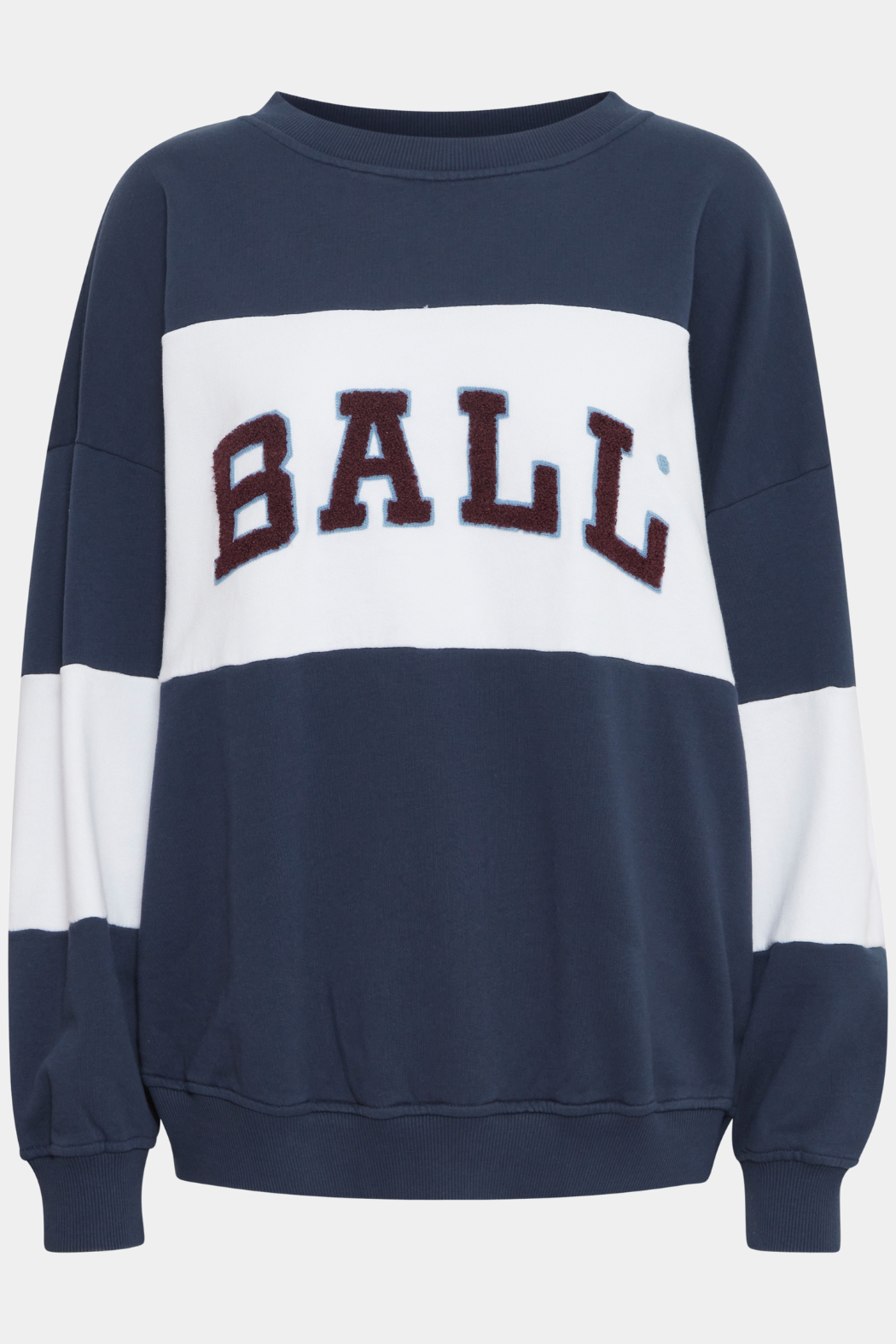 Ball sweatshirt retro on sale