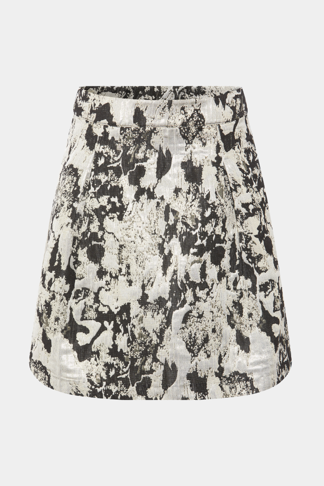 nederdel, skirt, kort, short, brokade, jacquared, tyk, tung, shiny, skinnende, glimmer, glitter, guld, mønster, print, fin, smuk, elegant, klassisk, feminin, pæn, rå, cool, sej, unik, musthave, hverdag, fest