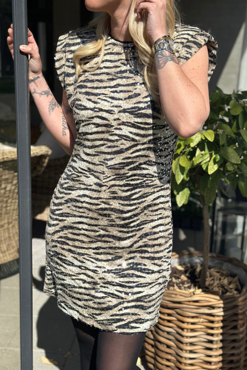 TigerCC sequin dress