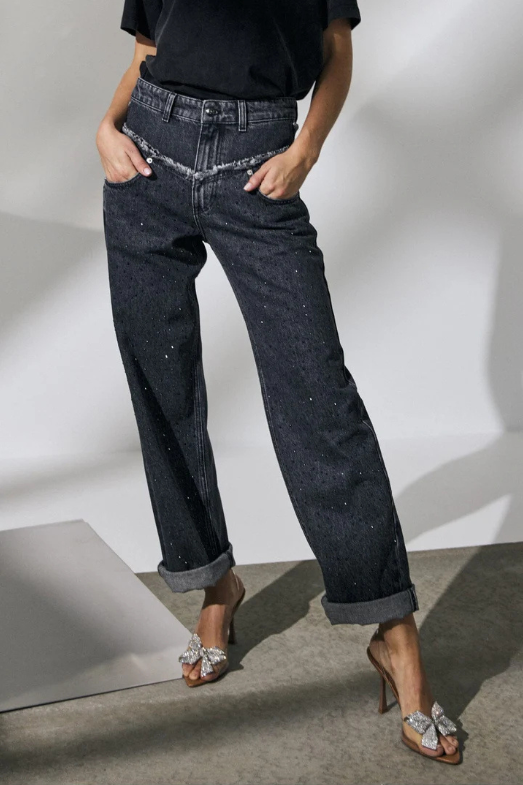 SkylarCC stone wide jeans
