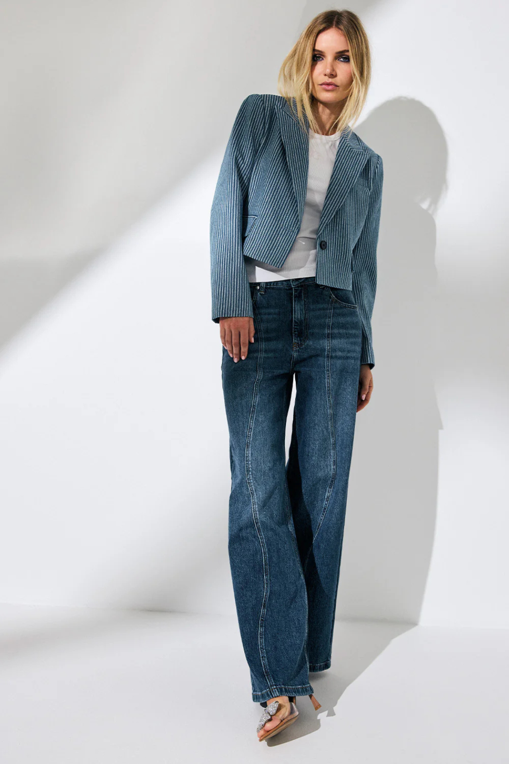 WillaCC wave jeans