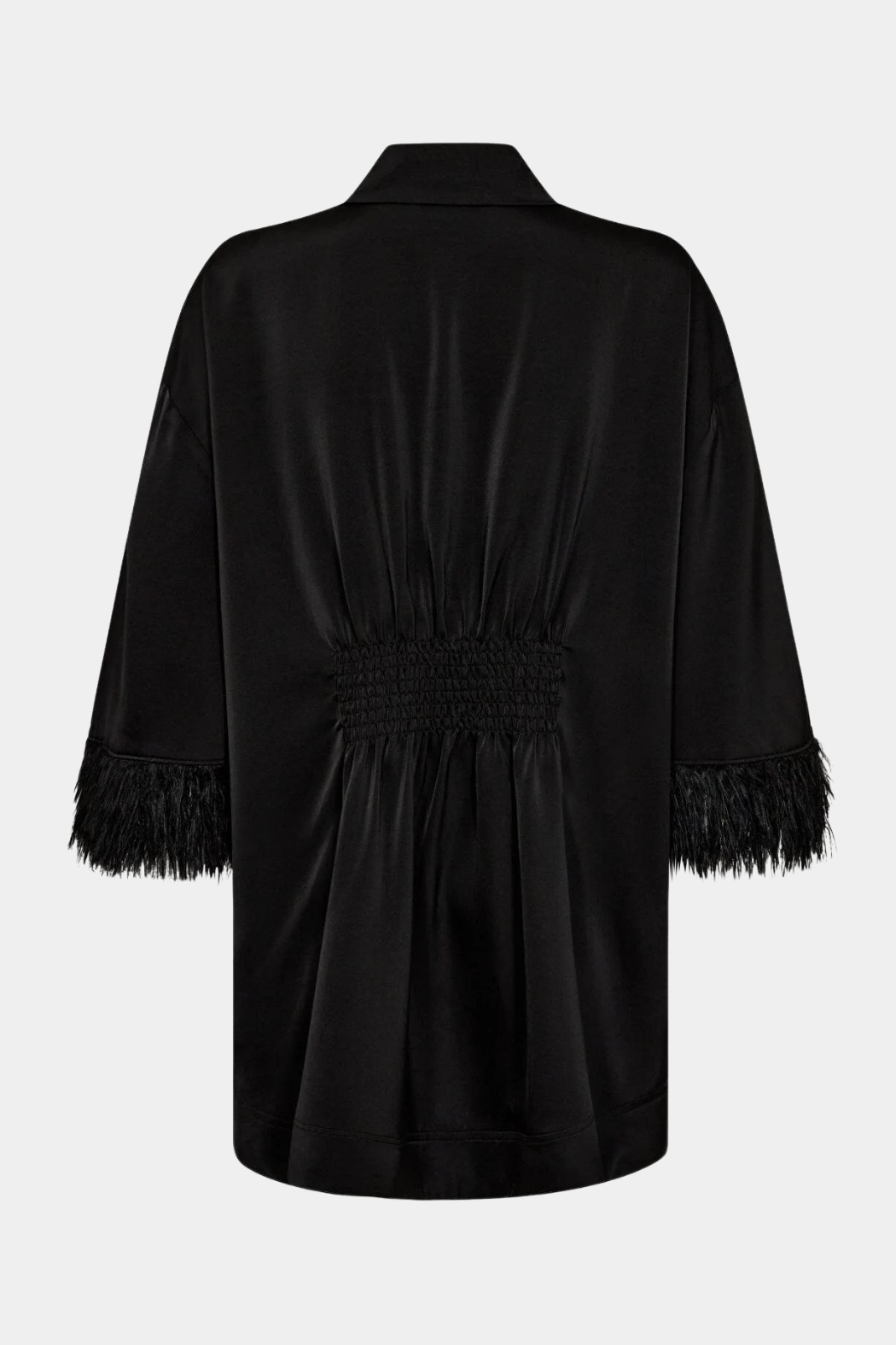 AdnaCC feather shirt