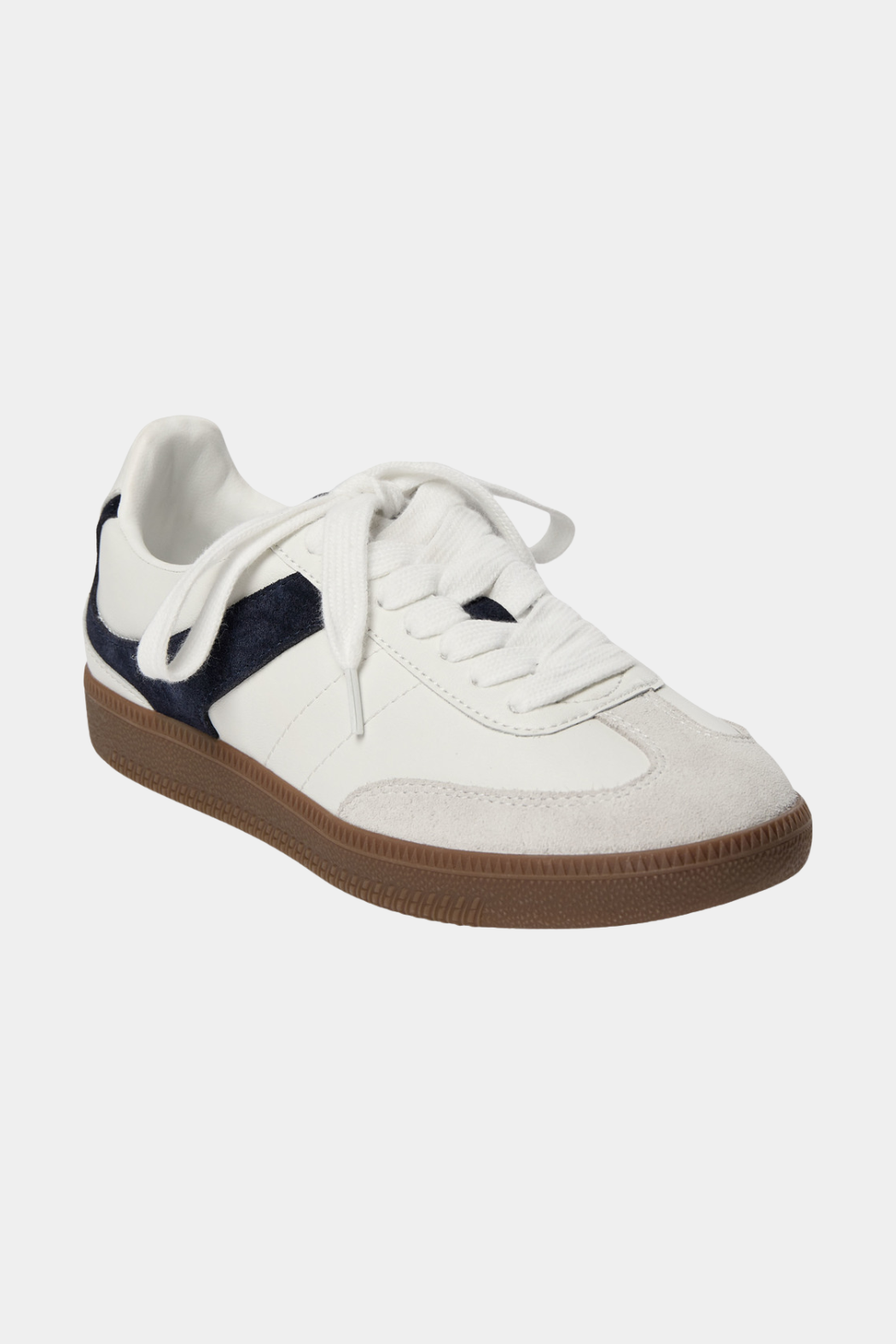 Sneaker, sneakers, kondisto, trainers, tennissko, ruskind, skind, flade, bløde, snørerbånd, grå, brune, beige, fin, smuk, elegant, klassisk, feminin, pæn, rå, cool, sej, unik, musthave, hverdag, fest blå, navy, mørkeblå, hvid