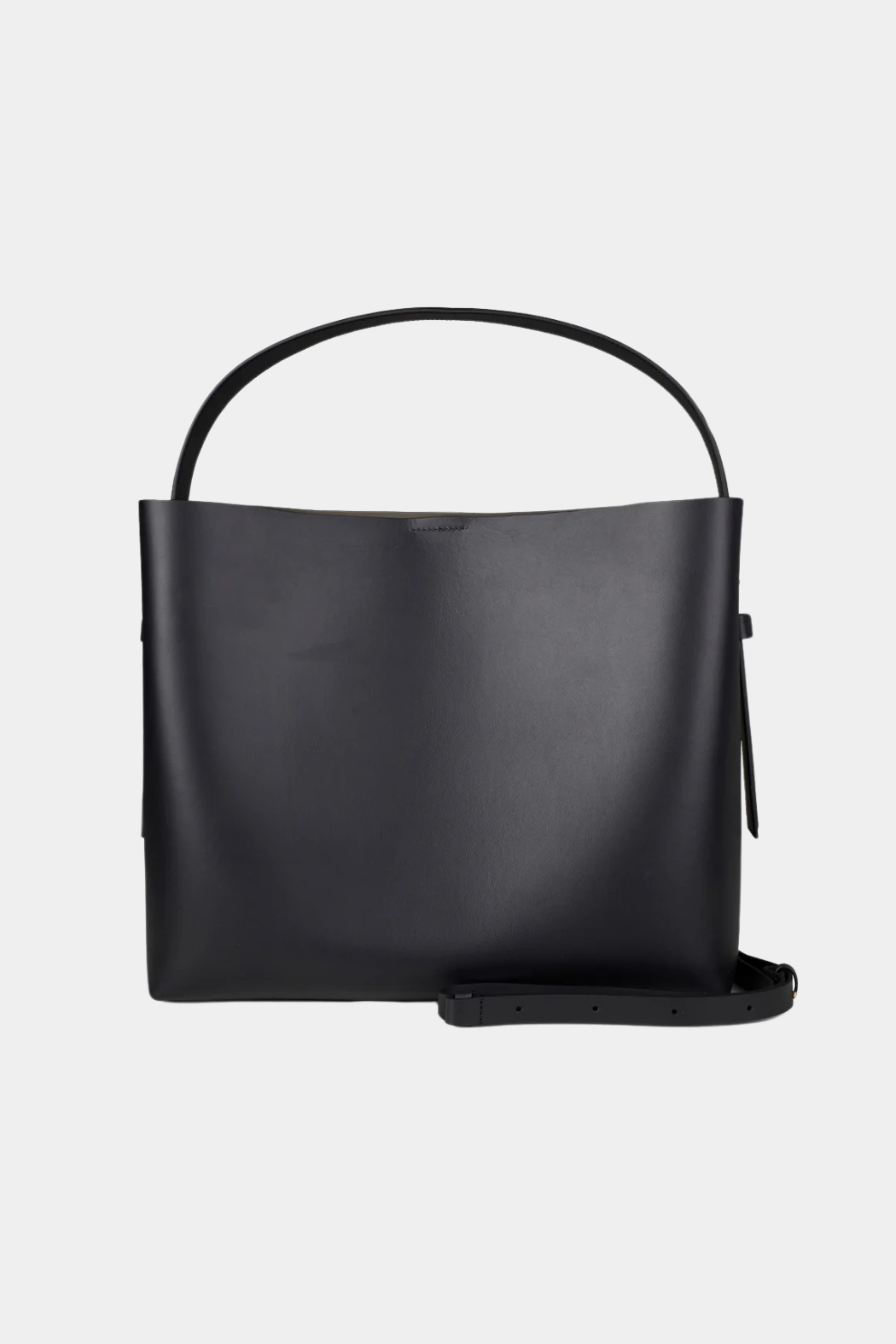 Leata maxi leather bag